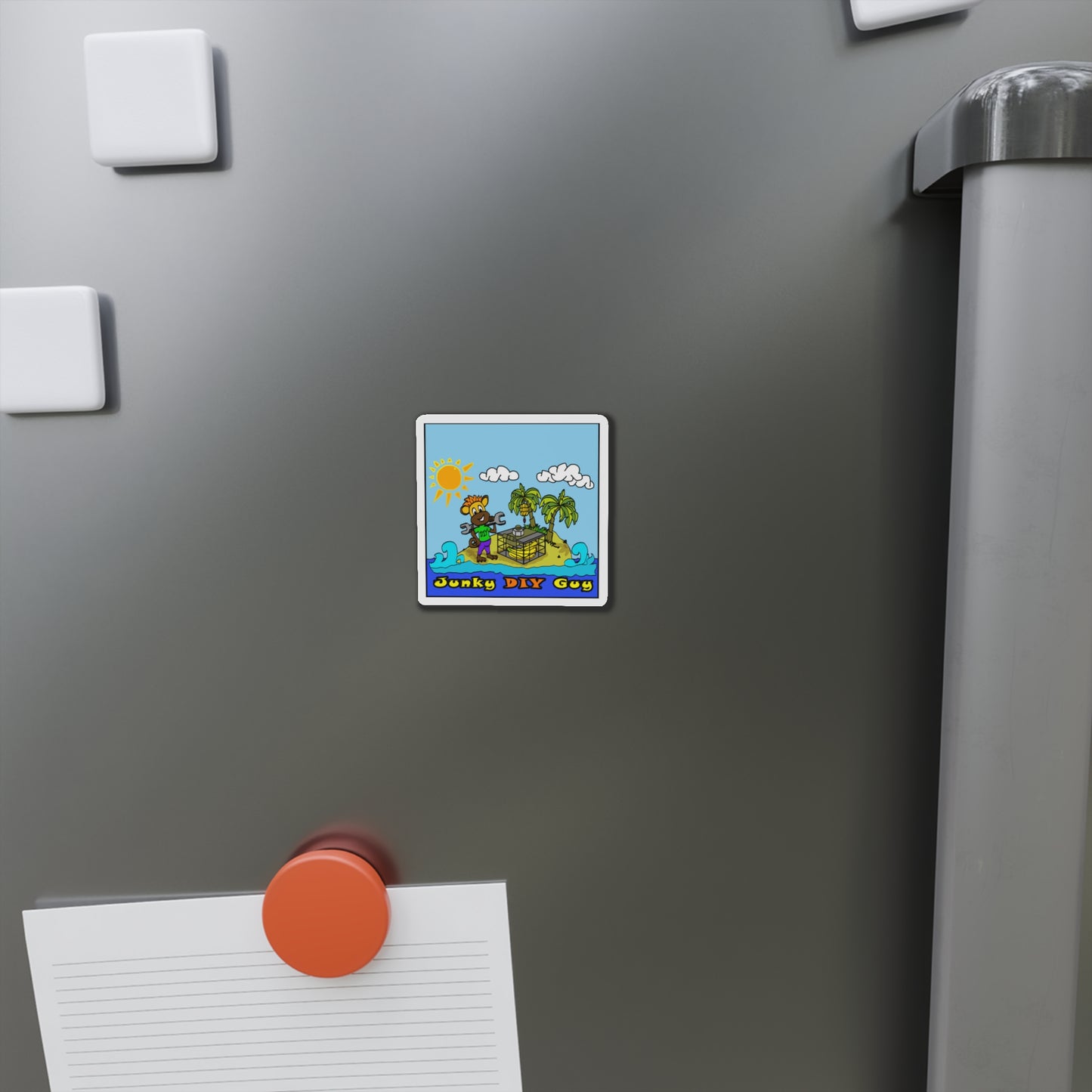 Banana Holiday Fridge Magnet