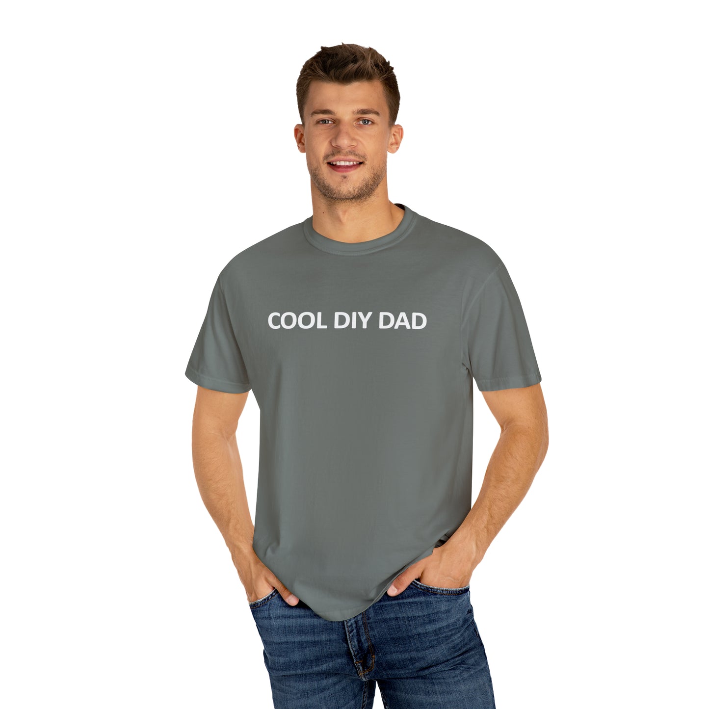 Unisex Garment-Dyed T-shirt - Cool DIY Dad Collection