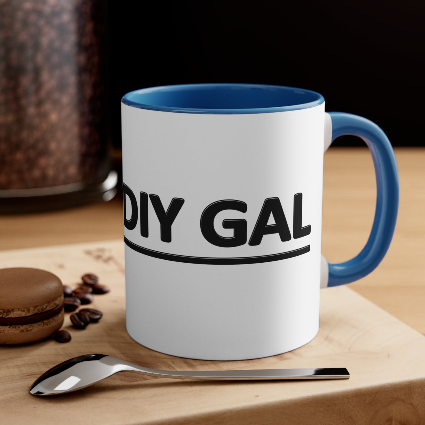 Accent Coffee Mug, 11oz - Cool DIY Gal