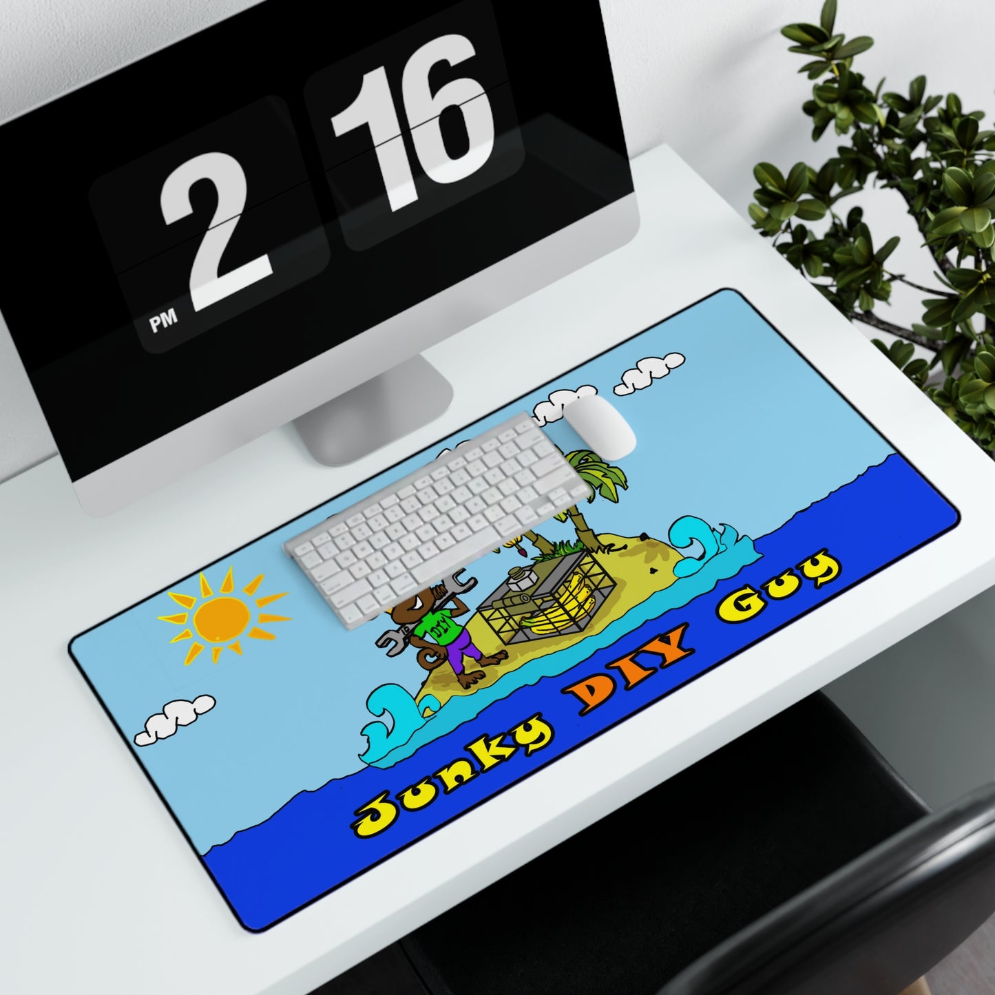 Banana Holiday Desk Mat