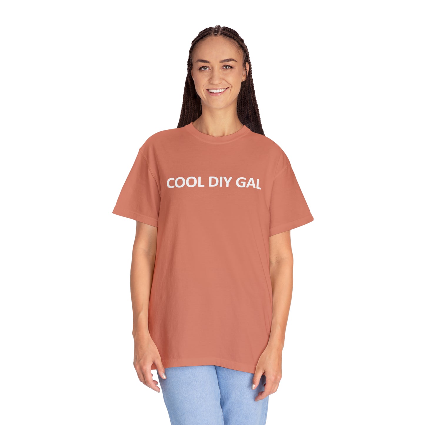 Unisex Garment-Dyed T-shirt - Cool DIY Gal Collection