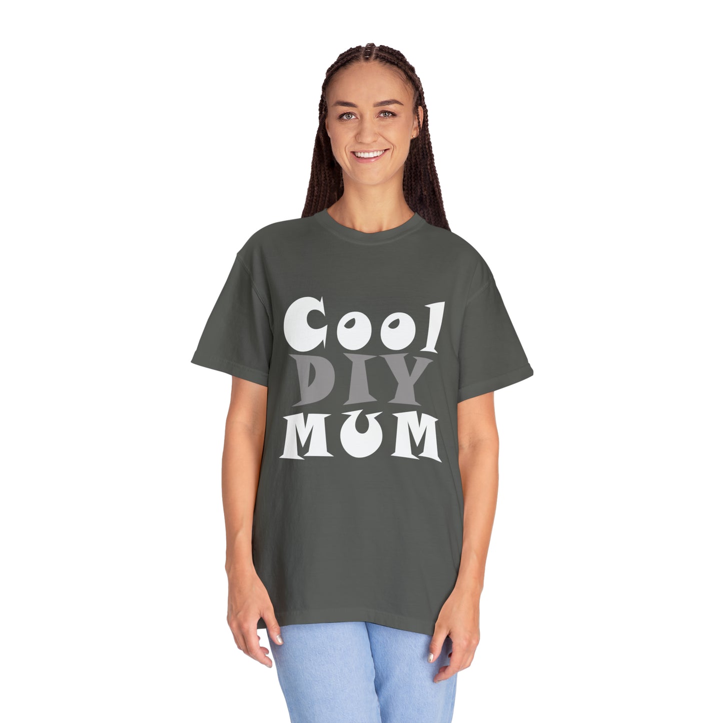 Unisex Garment-Dyed T-shirt - Cool DIY Mum Collection