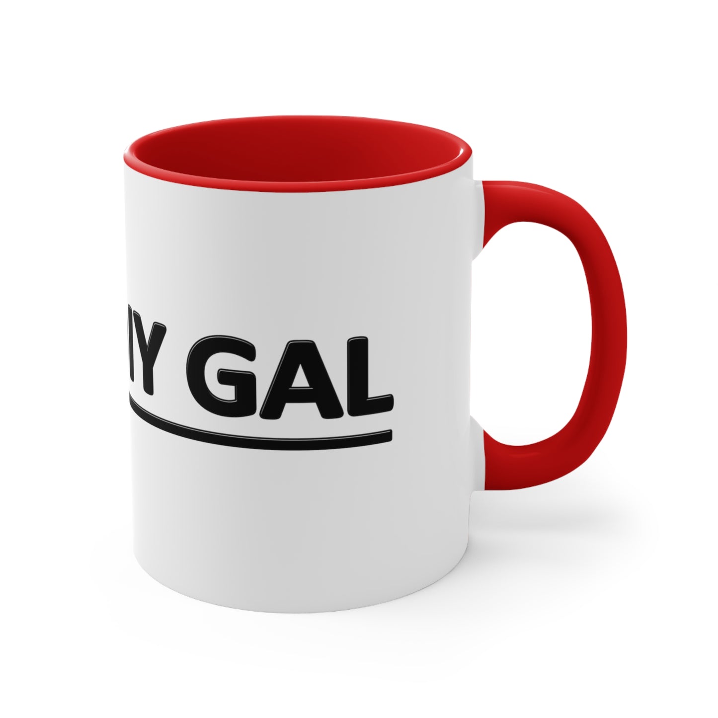 Accent Coffee Mug, 11oz - Cool DIY Gal