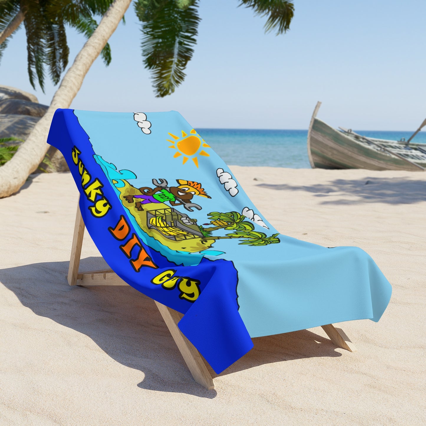 Banana Holiday Beach Towel