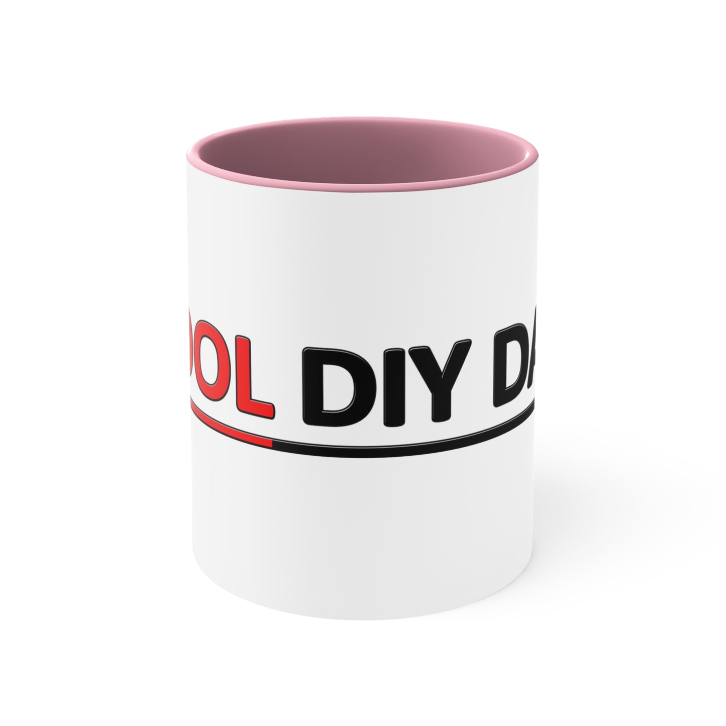 Accent Coffee Mug, 11oz - Cool DIY Dad