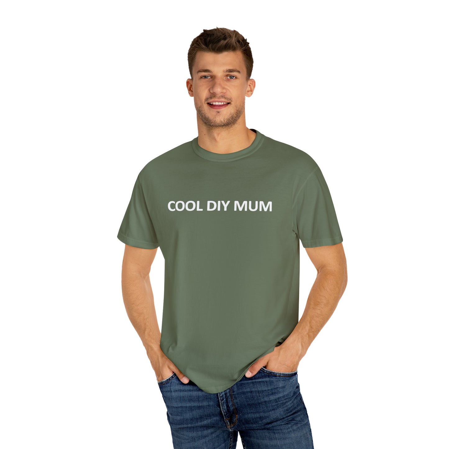 Unisex Garment-Dyed T-shirt - Cool DIY Mum Collection
