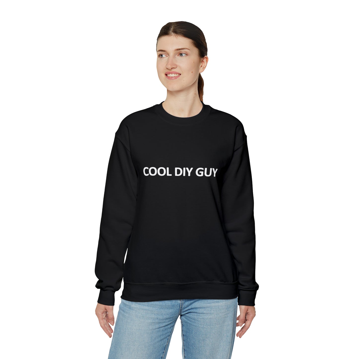 Unisex Heavy Blend™ Crewneck Sweatshirt - Cool DIY Guy Collection