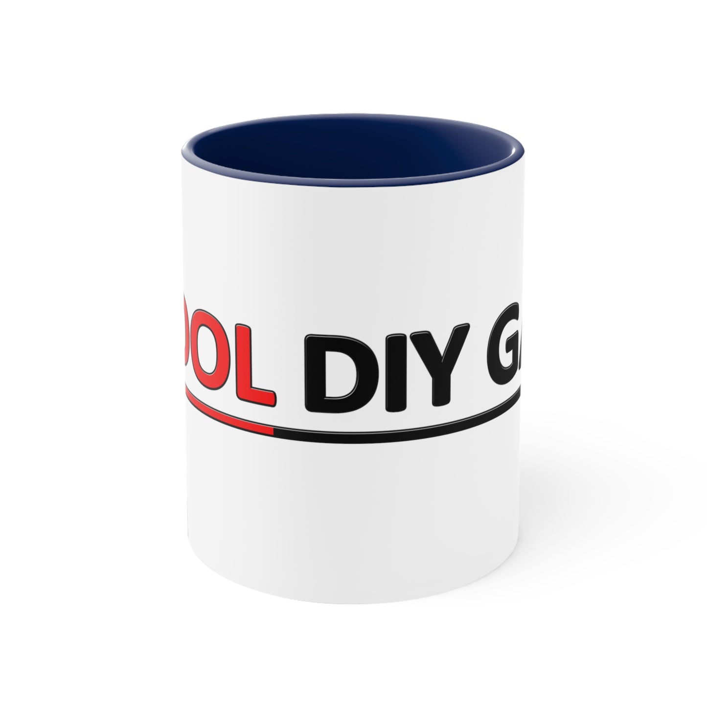 Accent Coffee Mug, 11oz - Cool DIY Gal