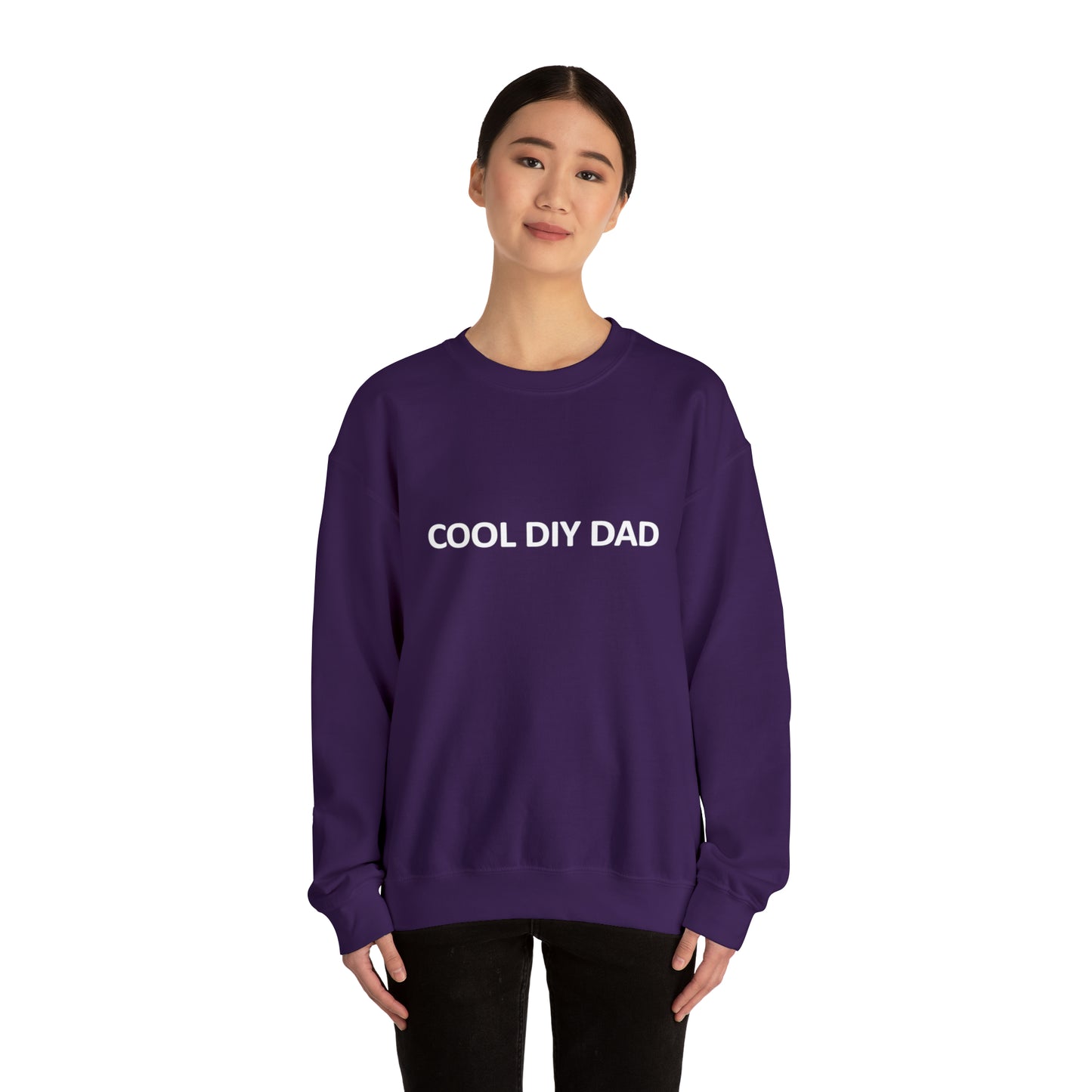 Unisex Heavy Blend™ Crewneck Sweatshirt - Cool DIY Dad Collection