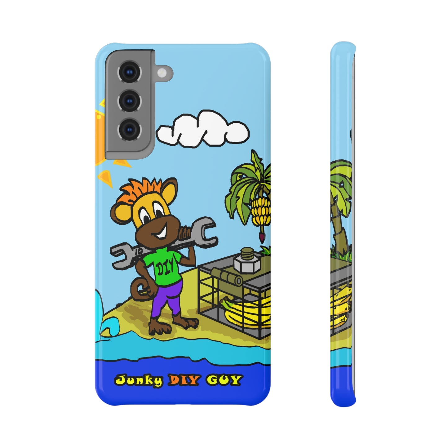Banana Holiday Snap Case