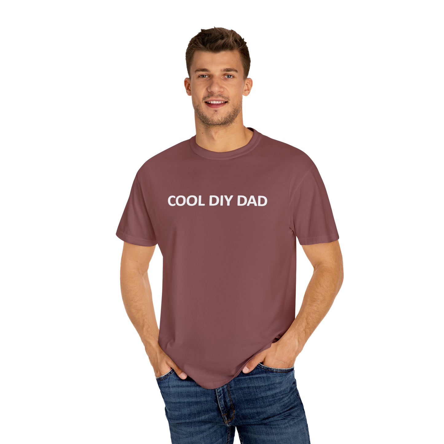 Unisex Garment-Dyed T-shirt - Cool DIY Dad Collection