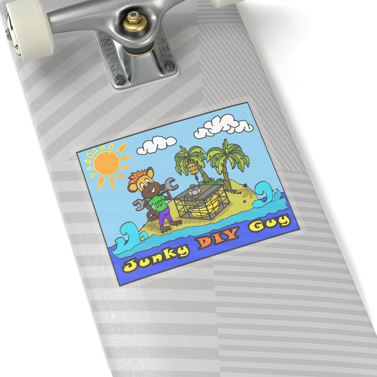Banana Holiday Stickers