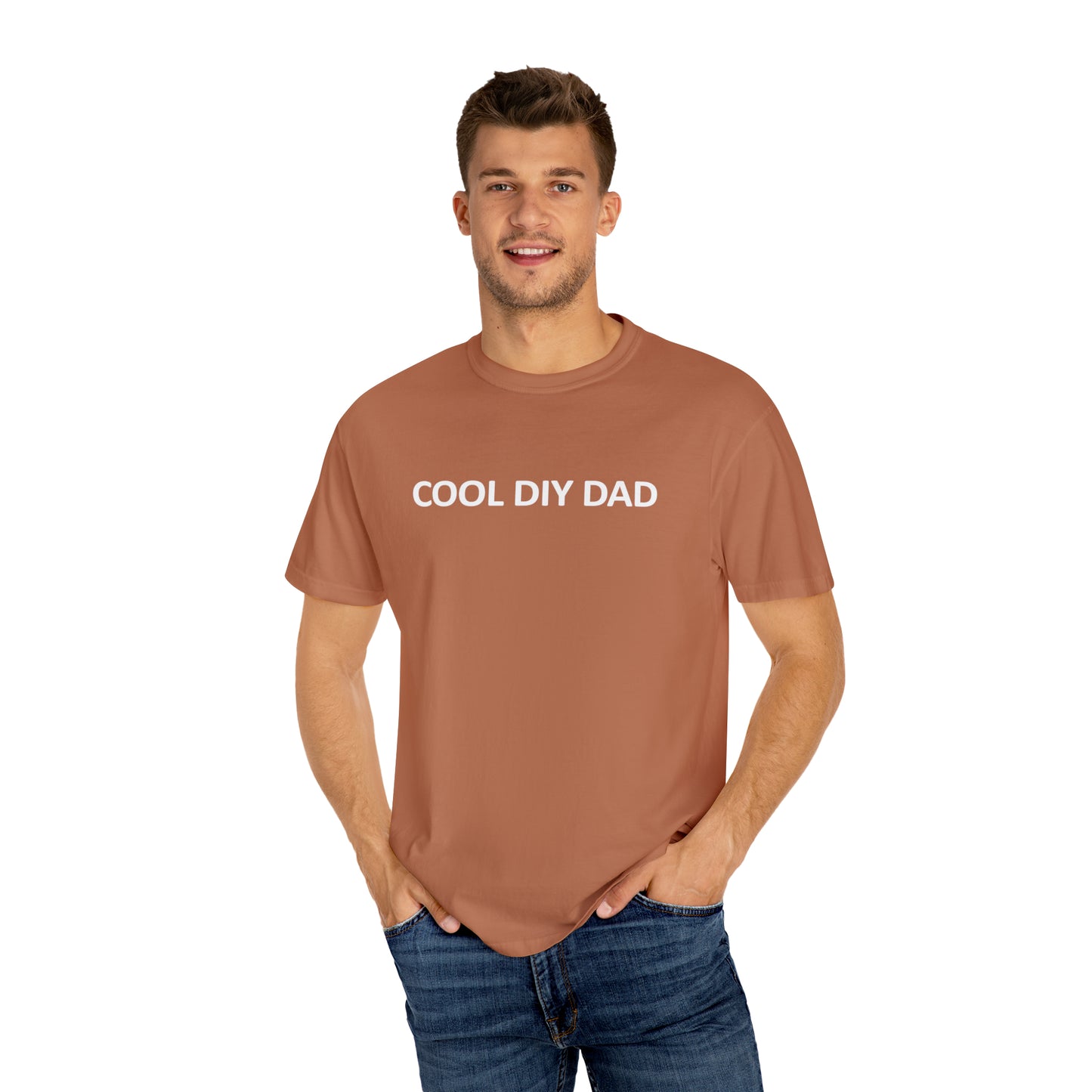 Unisex Garment-Dyed T-shirt - Cool DIY Dad Collection