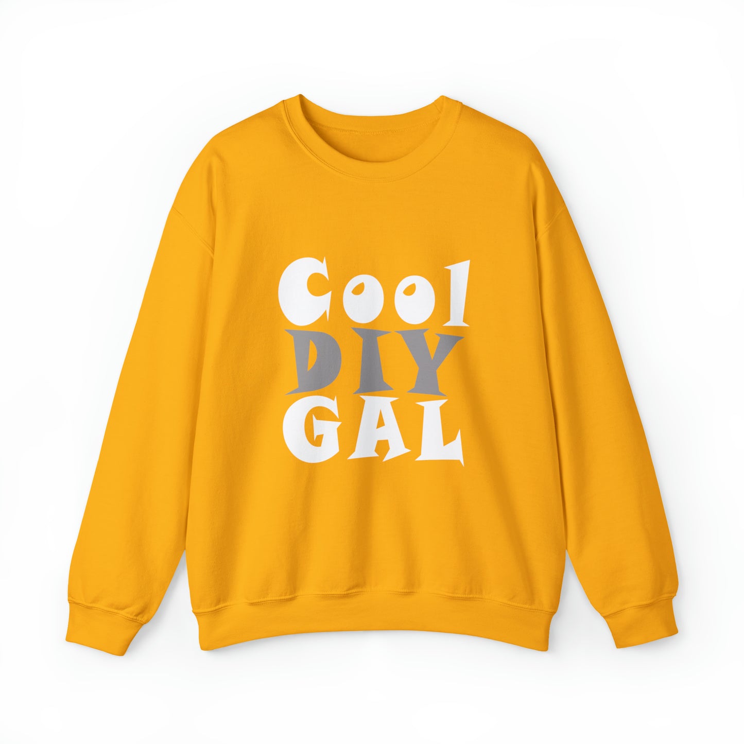 Unisex Heavy Blend™ Crewneck Sweatshirt - Cool DIY Gal Collection