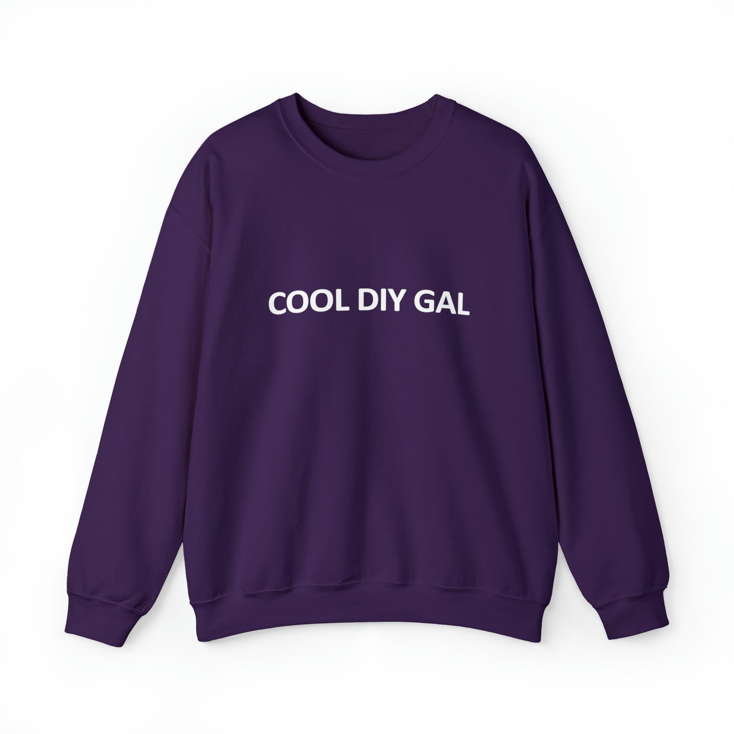 Unisex Heavy Blend™ Crewneck Sweatshirt - Cool DIY Gal Collection