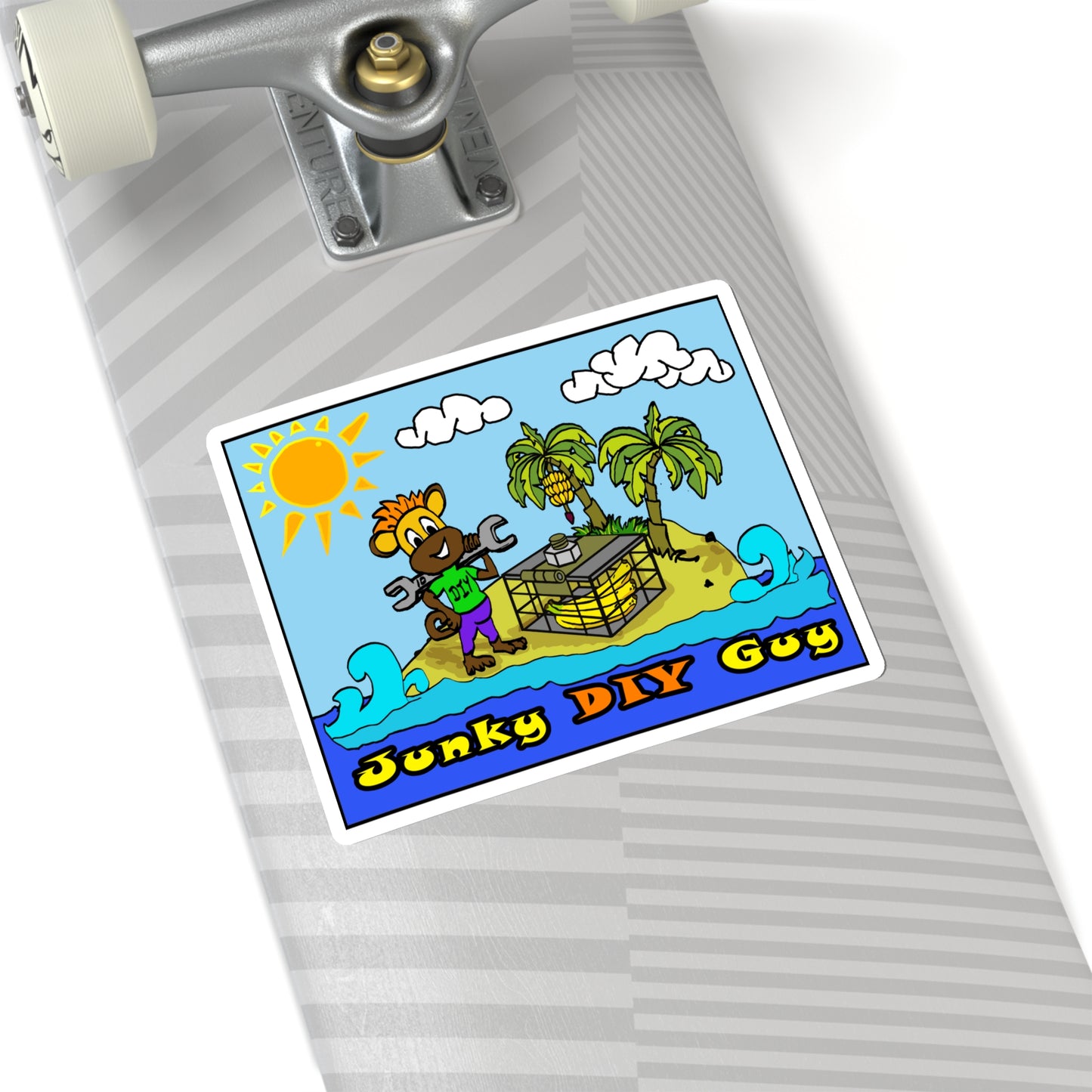 Banana Holiday Stickers