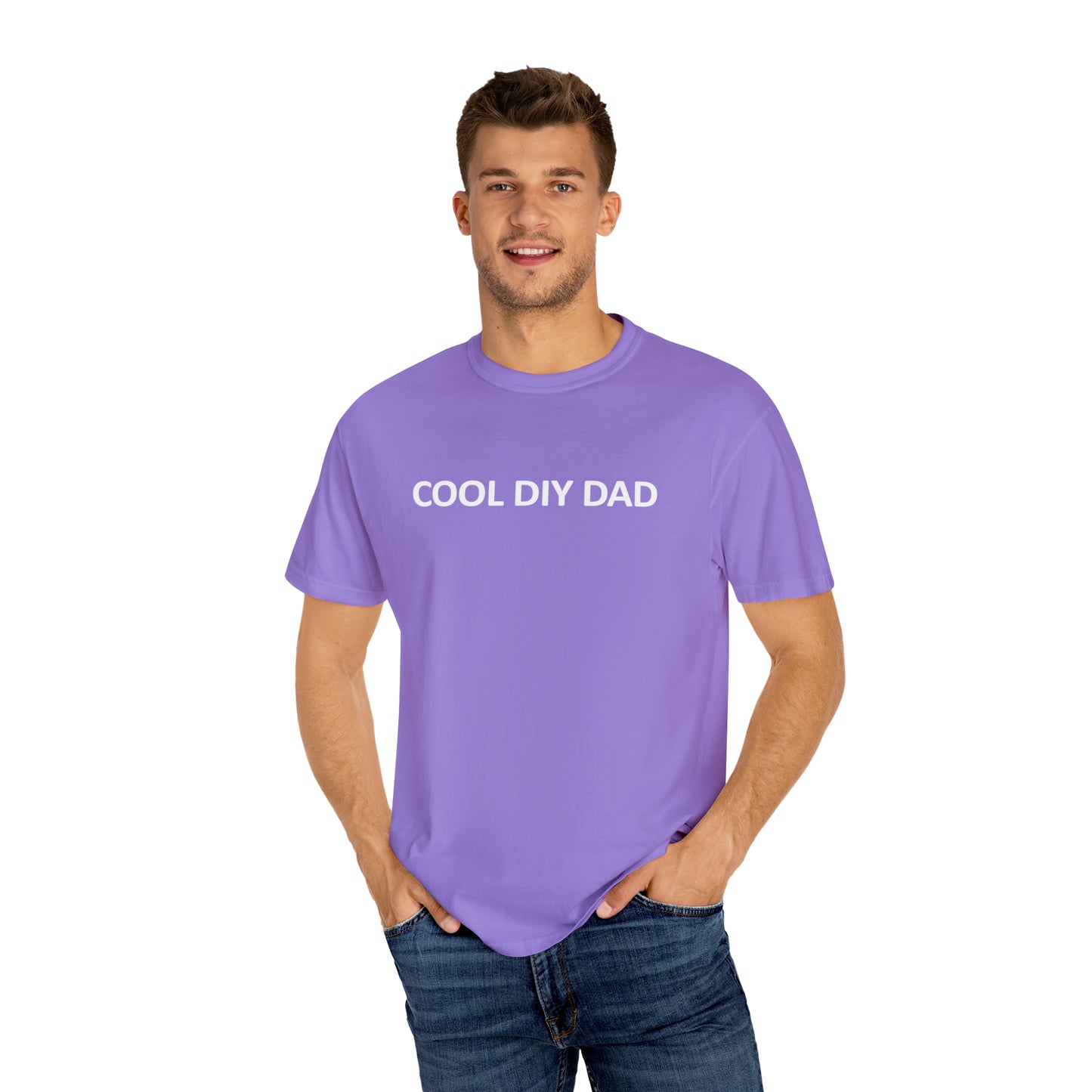Unisex Garment-Dyed T-shirt - Cool DIY Dad Collection