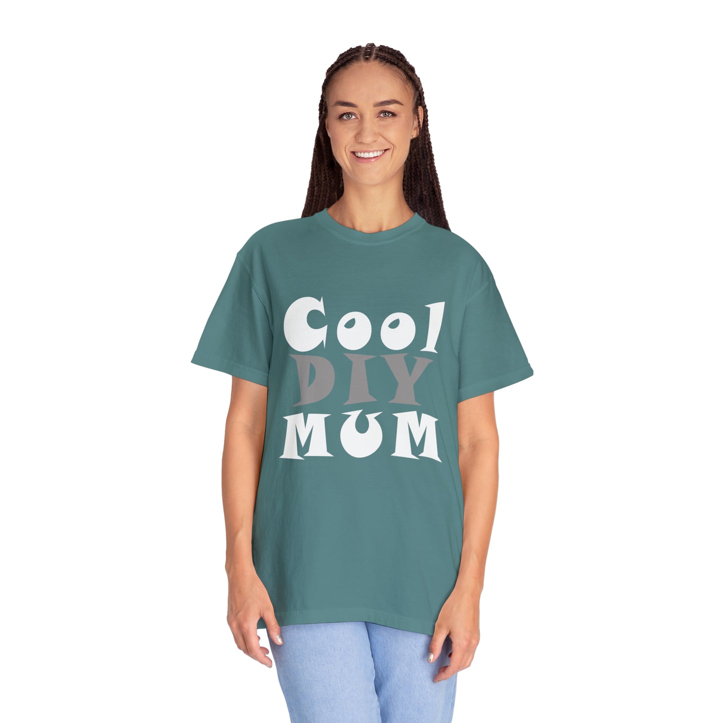 Unisex Garment-Dyed T-shirt - Cool DIY Mum Collection