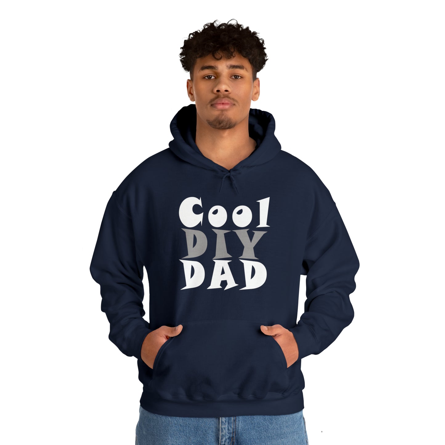 Heavy Blend™ Hooded Sweatshirt - Cool DIY Dad