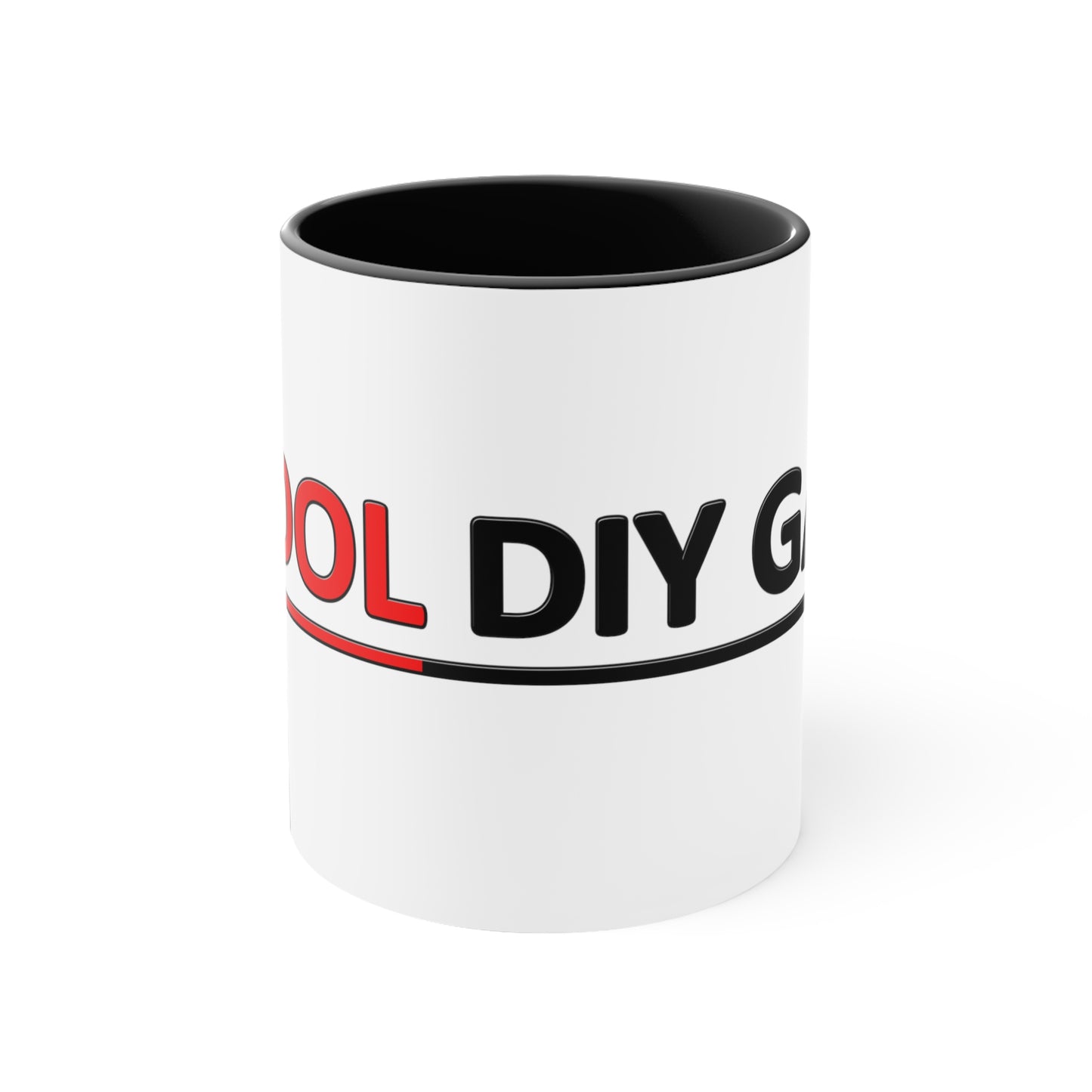 Accent Coffee Mug, 11oz - Cool DIY Gal