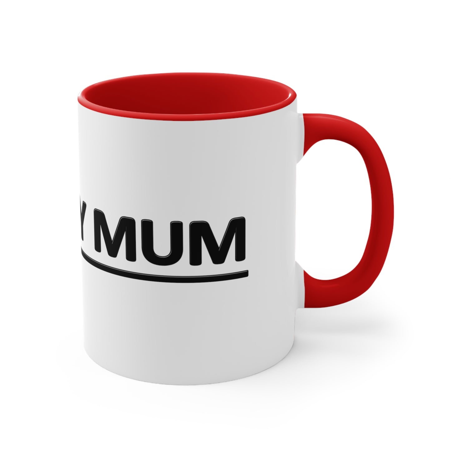 Accent Coffee Mug, 11oz - Cool DIY Mum
