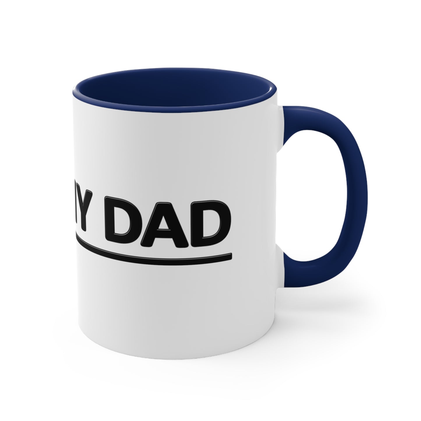 Accent Coffee Mug, 11oz - Cool DIY Dad