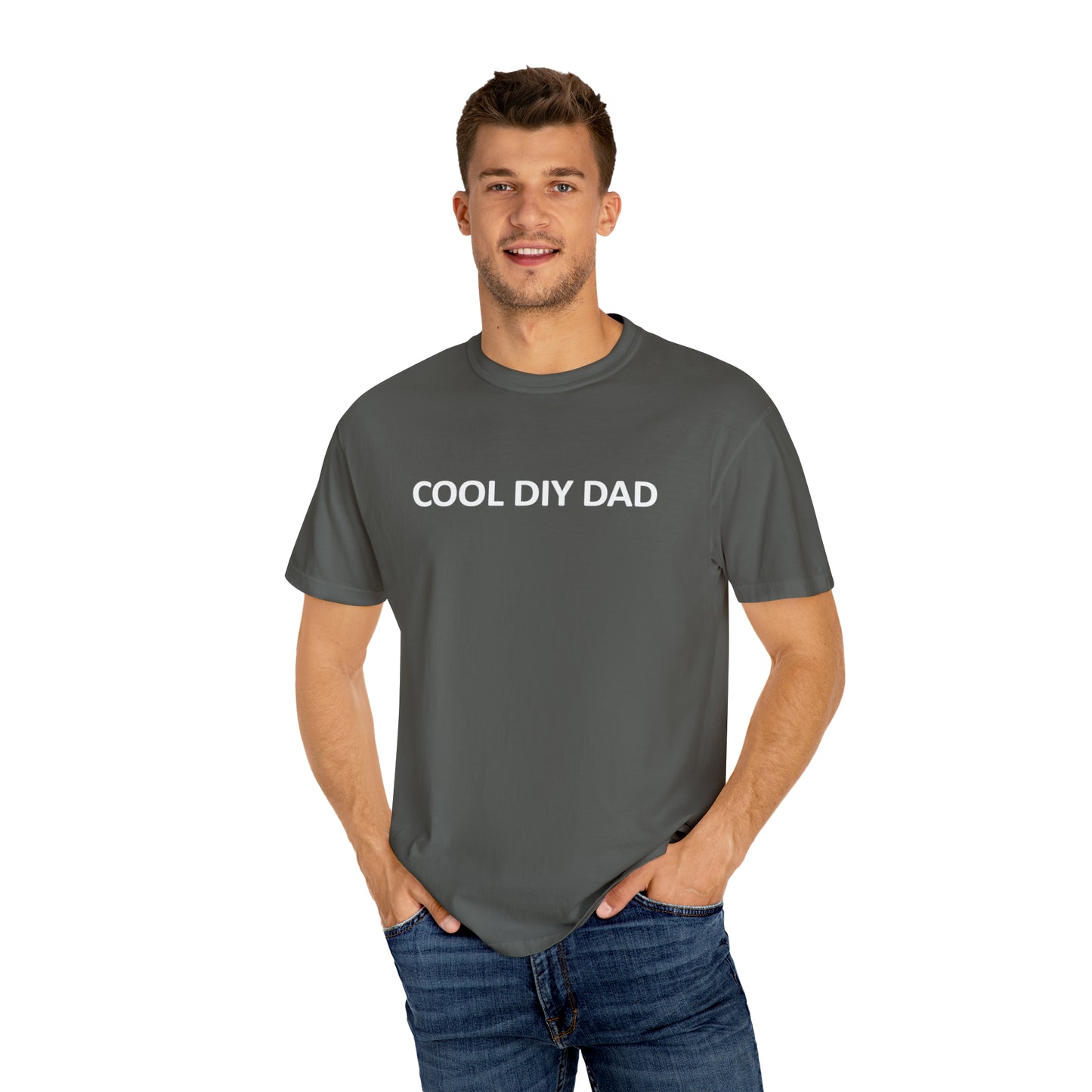 Unisex Garment-Dyed T-shirt - Cool DIY Dad Collection