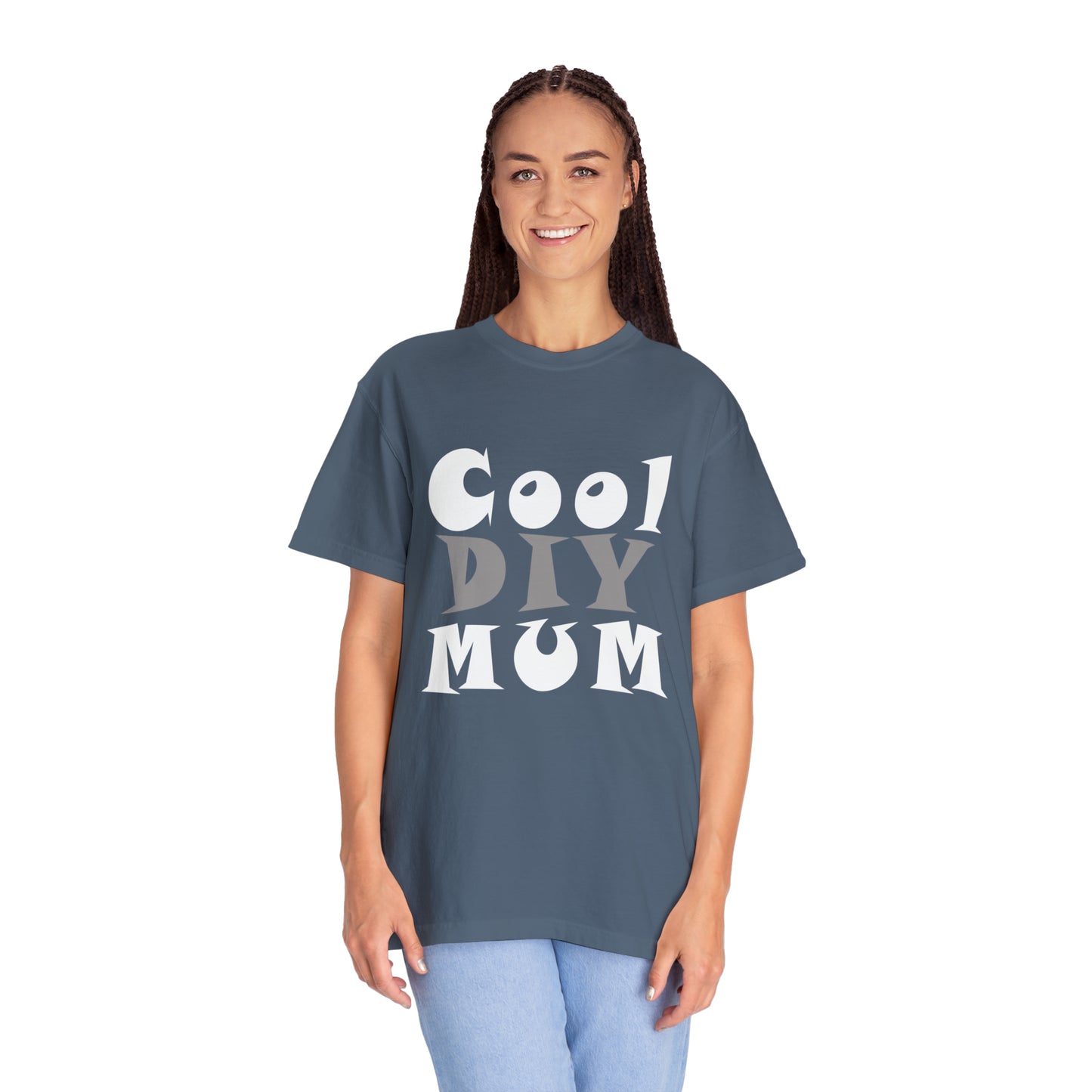 Unisex Garment-Dyed T-shirt - Cool DIY Mum Collection