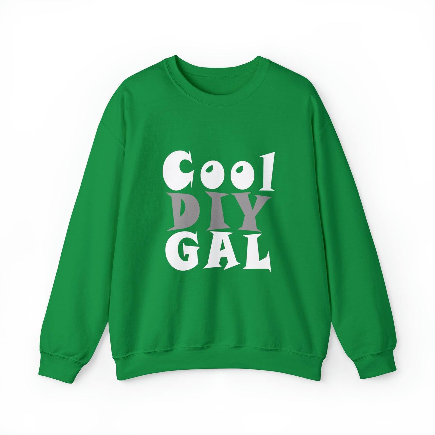 Unisex Heavy Blend™ Crewneck Sweatshirt - Cool DIY Gal Collection