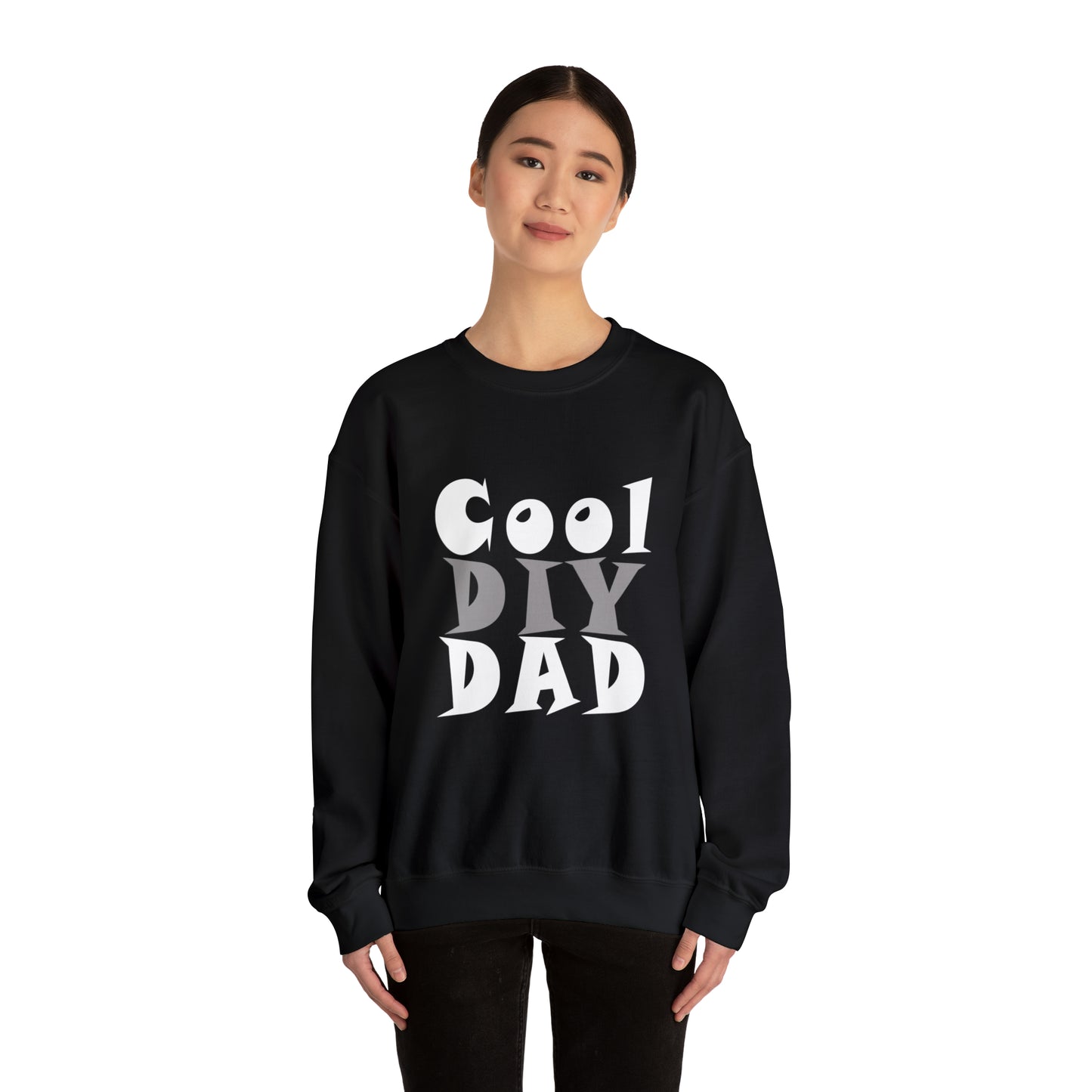Unisex Heavy Blend™ Crewneck Sweatshirt - Cool DIY Dad Collection