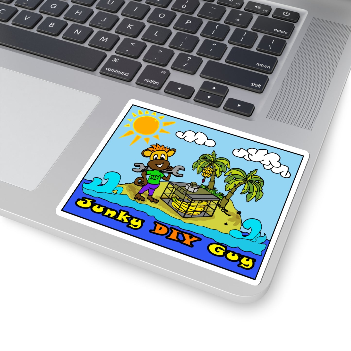 Banana Holiday Stickers