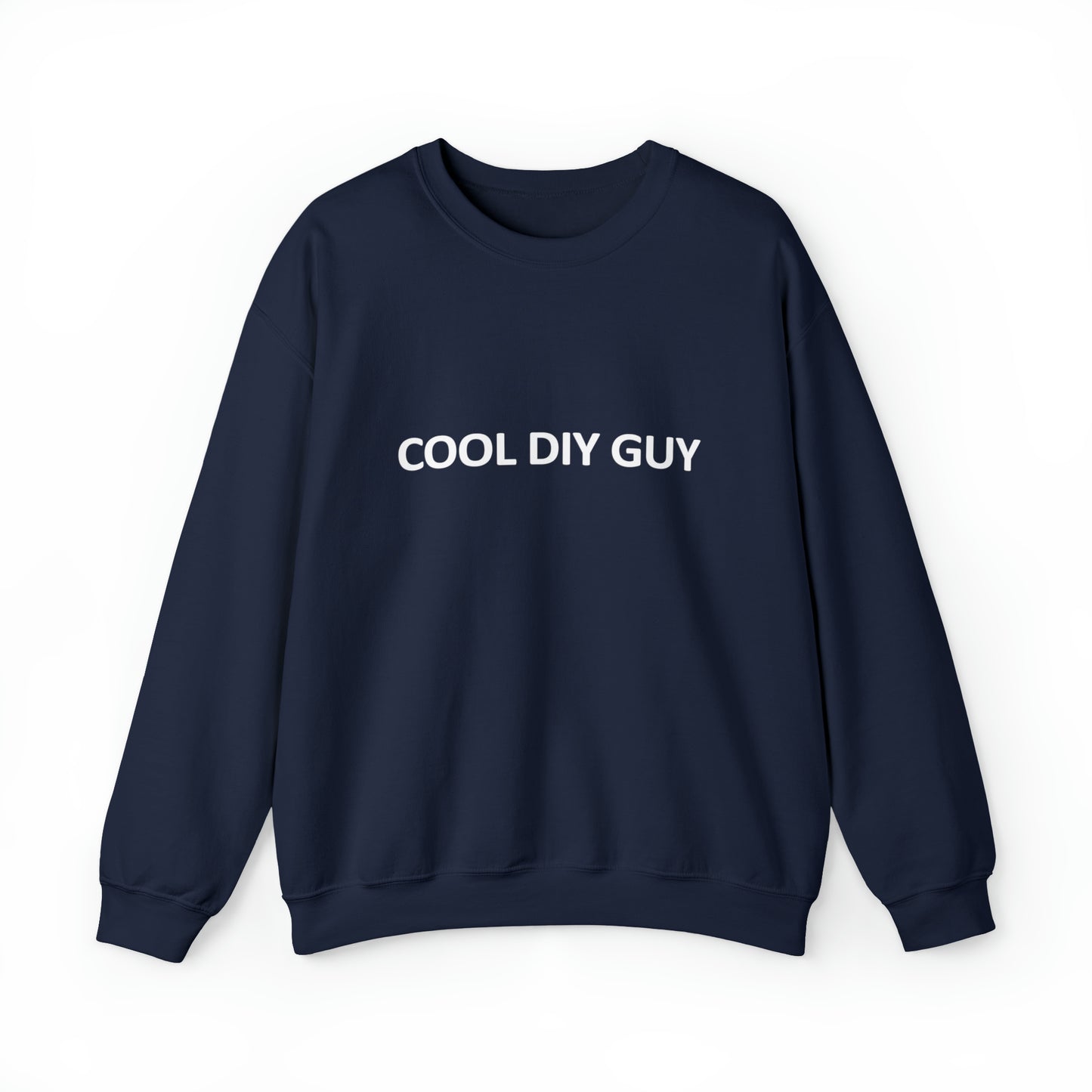 Unisex Heavy Blend™ Crewneck Sweatshirt - Cool DIY Guy Collection