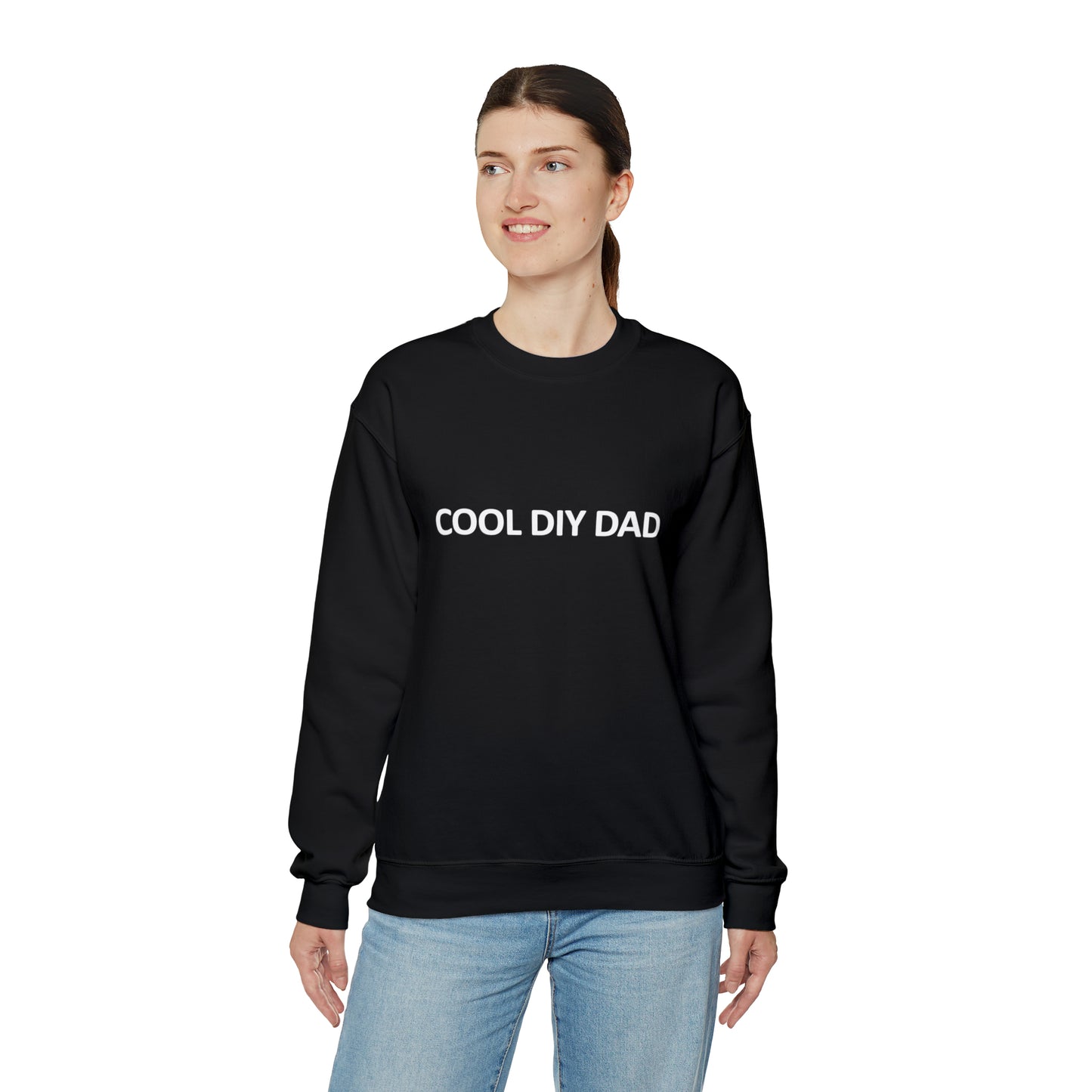 Unisex Heavy Blend™ Crewneck Sweatshirt - Cool DIY Dad Collection