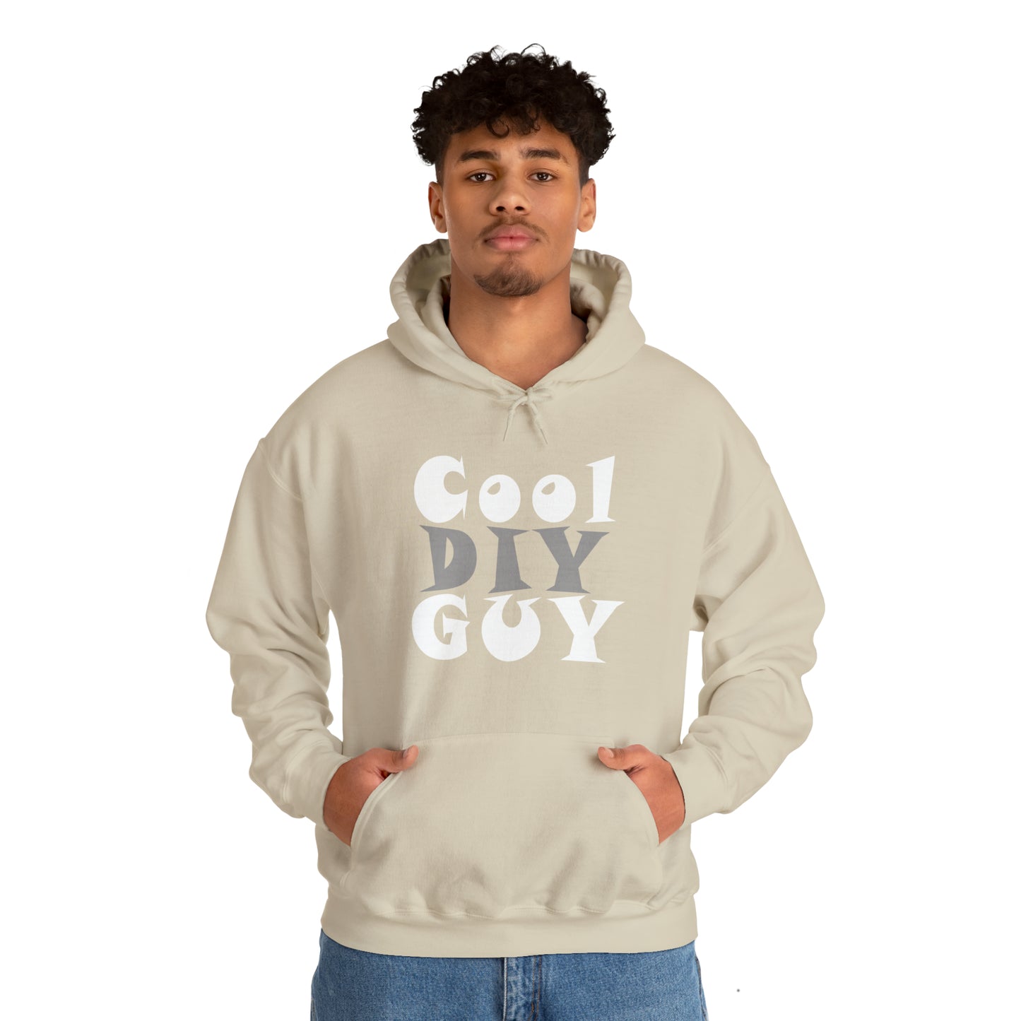 Heavy Blend™ Hooded Sweatshirt - Cool DIY Guy