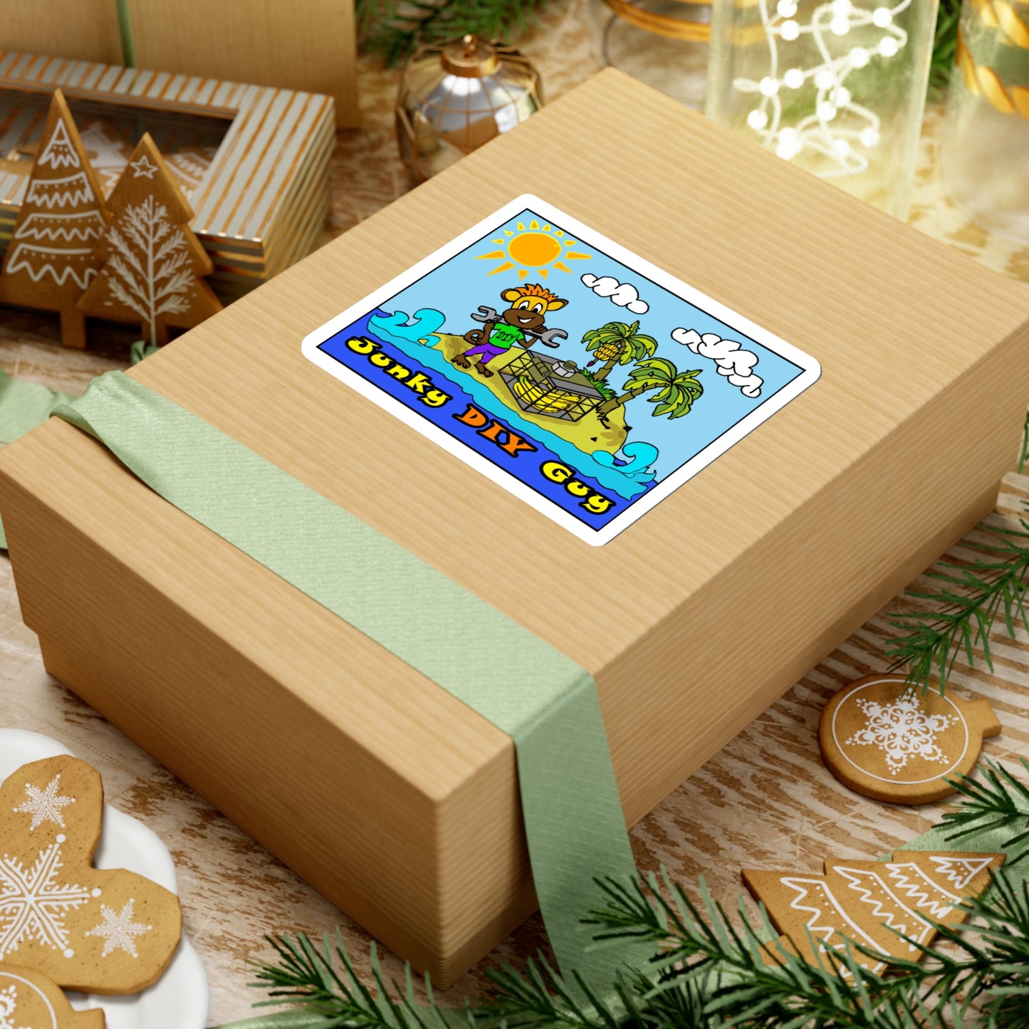 Banana Holiday Stickers