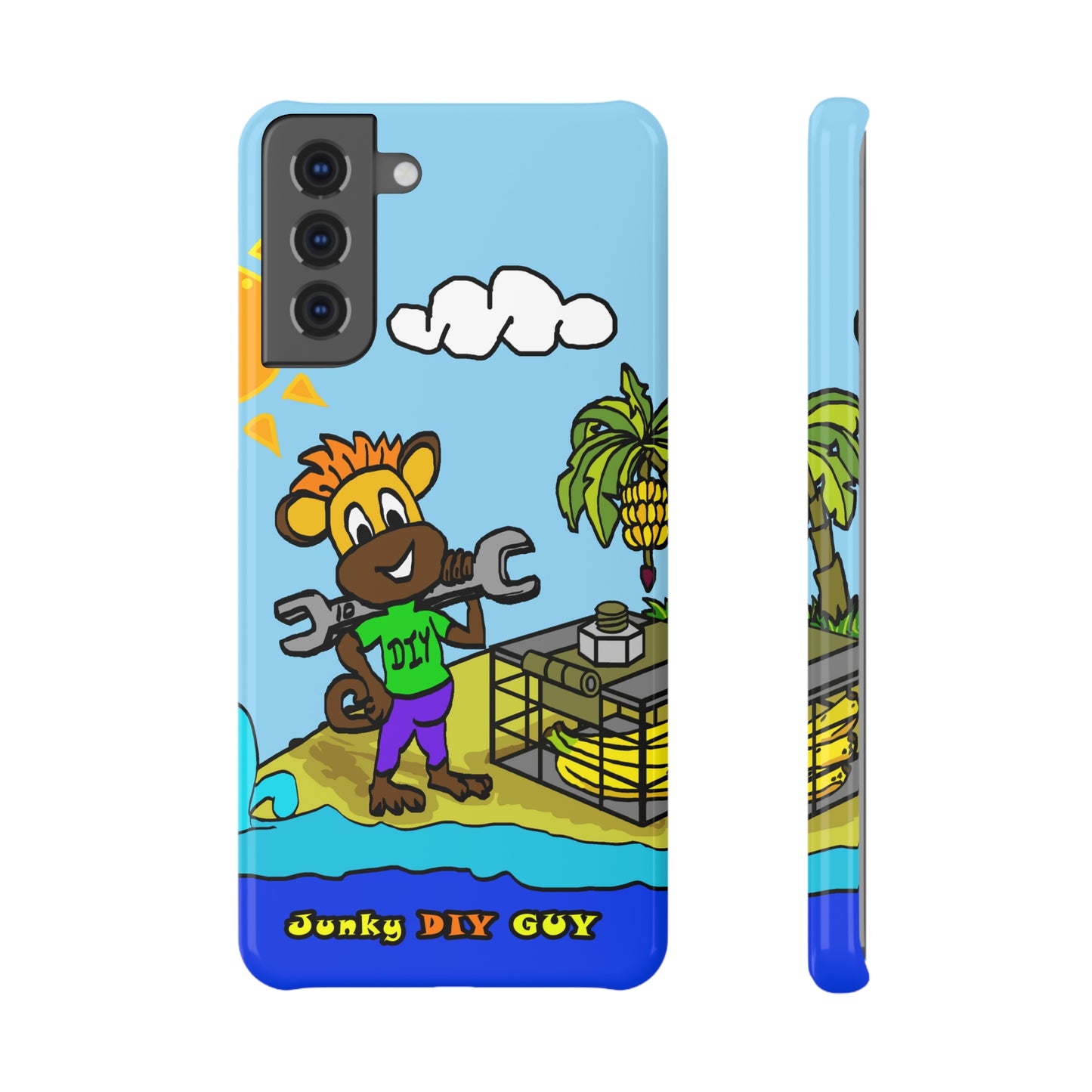 Banana Holiday Snap Case