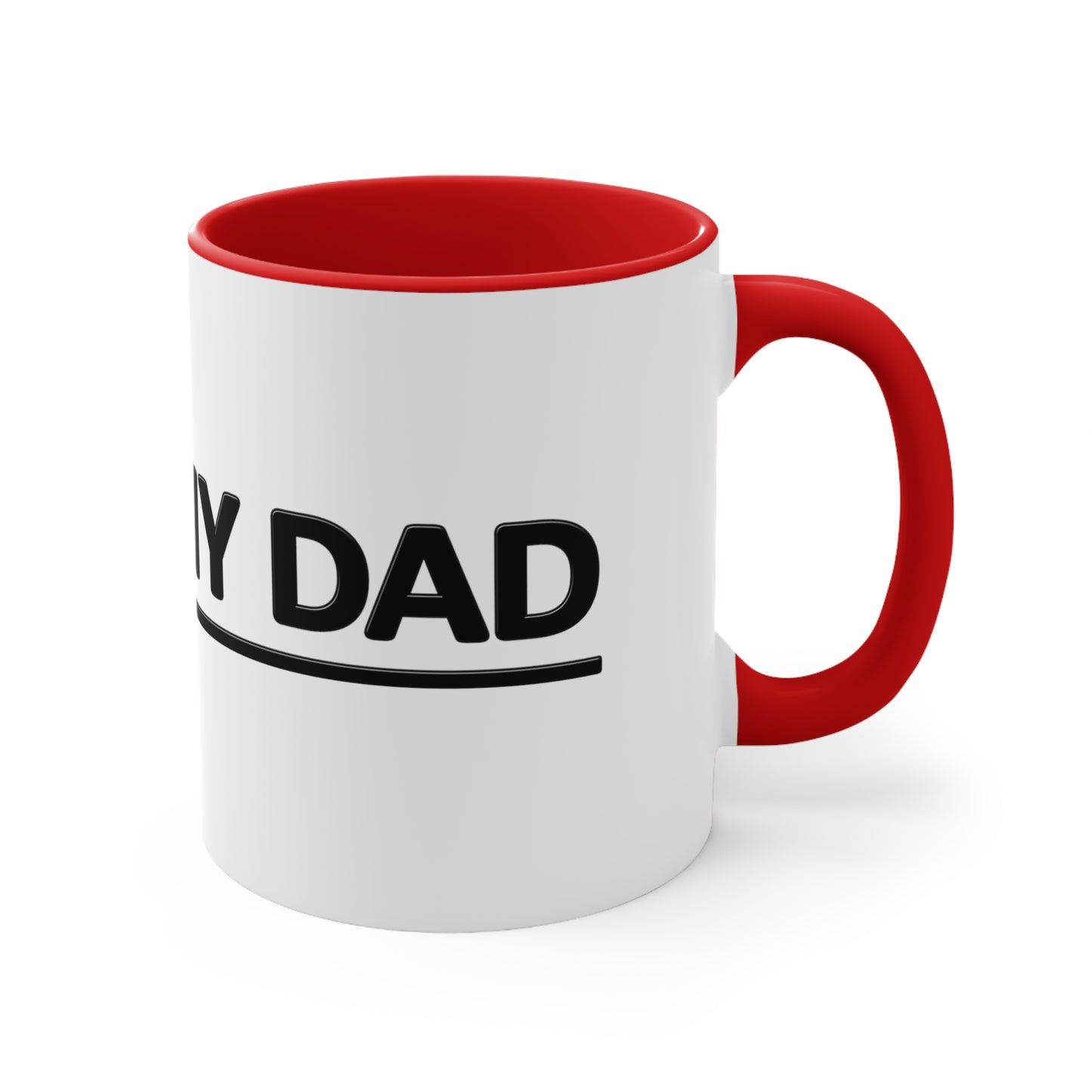 Accent Coffee Mug, 11oz - Cool DIY Dad