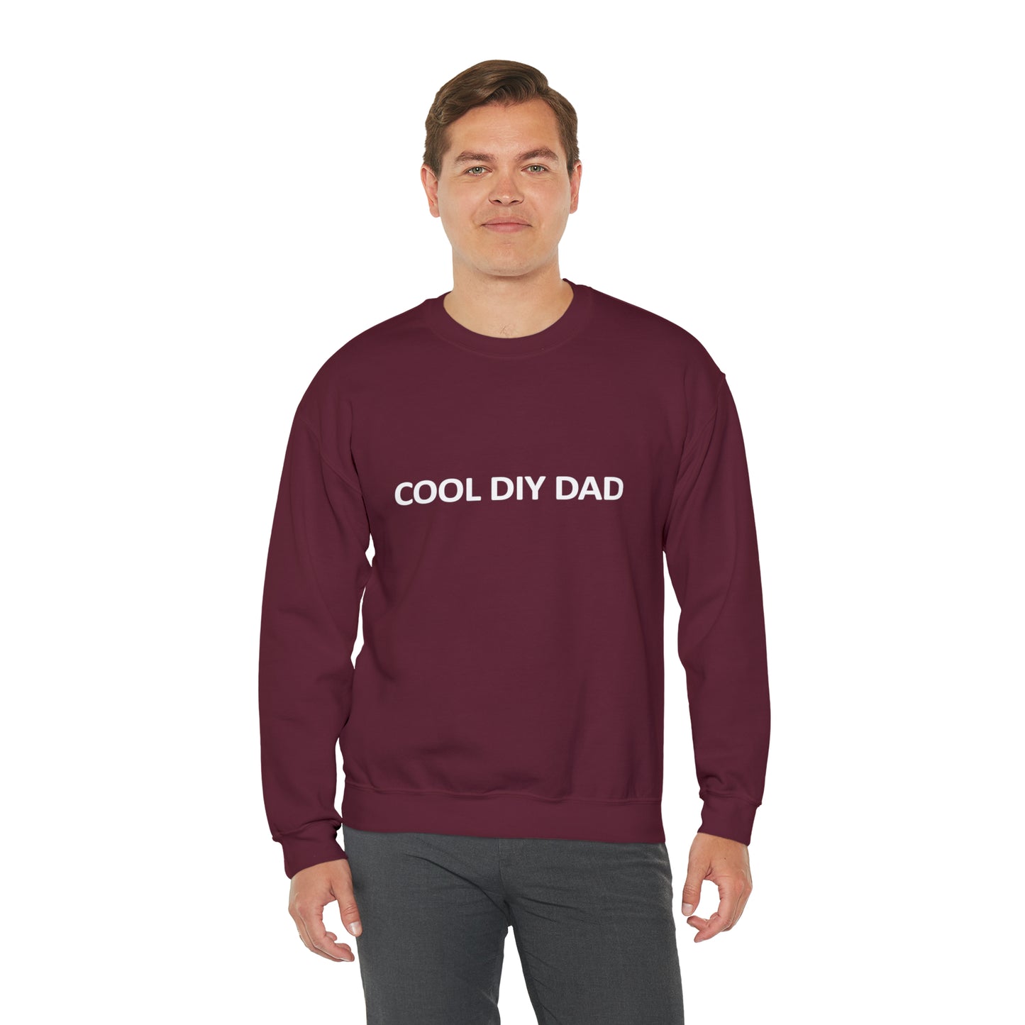 Unisex Heavy Blend™ Crewneck Sweatshirt - Cool DIY Dad Collection