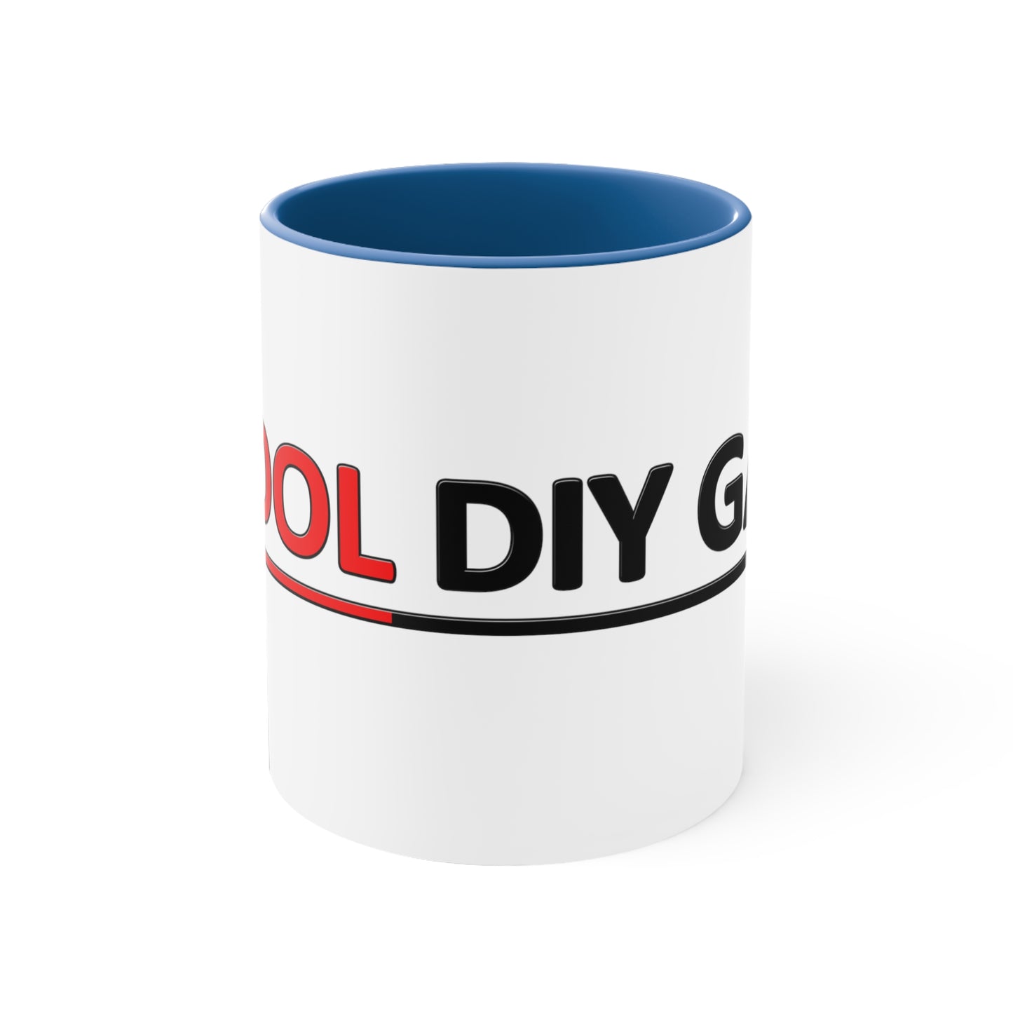 Accent Coffee Mug, 11oz - Cool DIY Gal