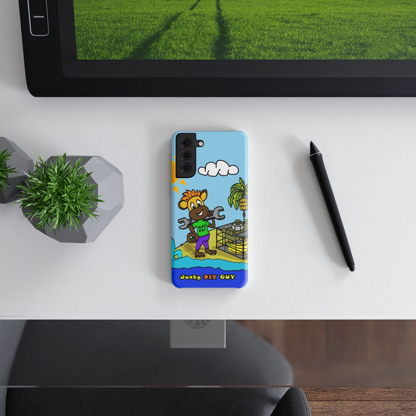Banana Holiday Snap Case