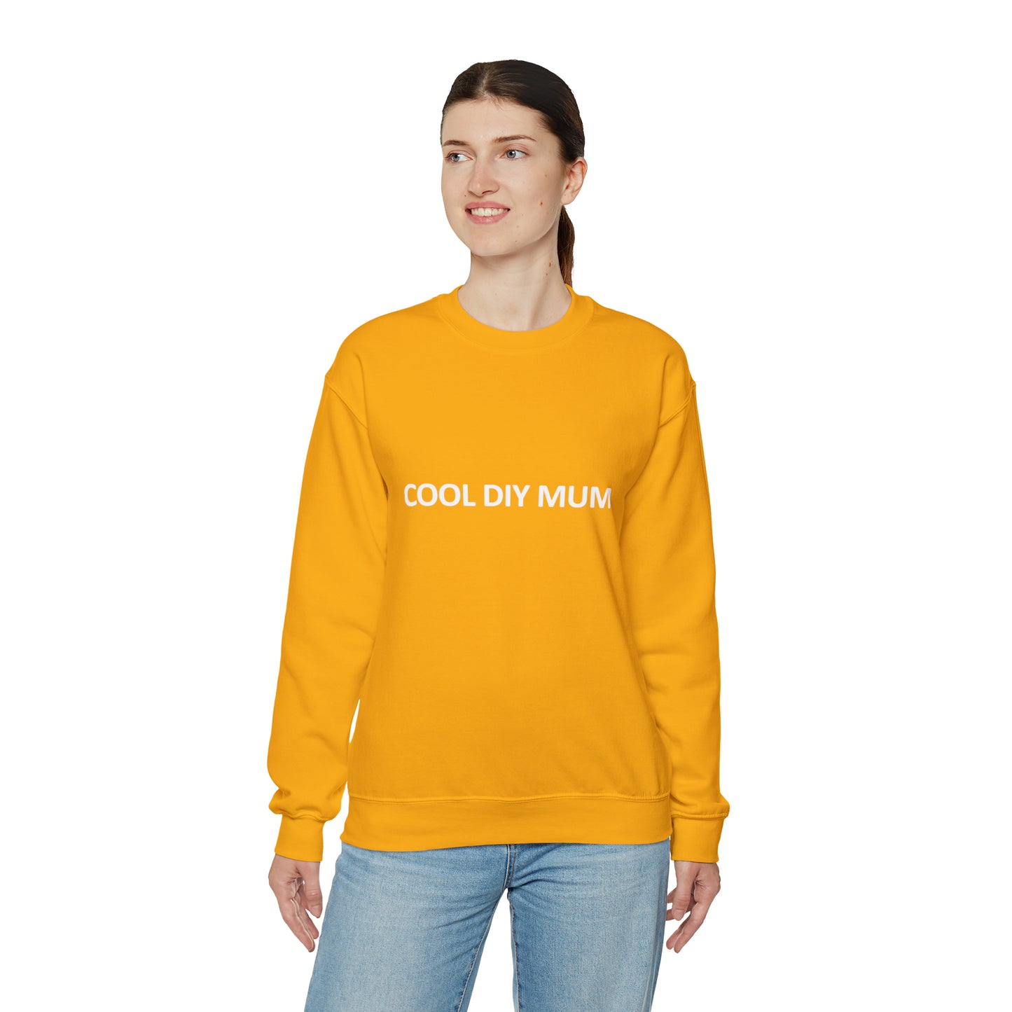 Unisex Heavy Blend™ Crewneck Sweatshirt - Cool DIY Mum Collection