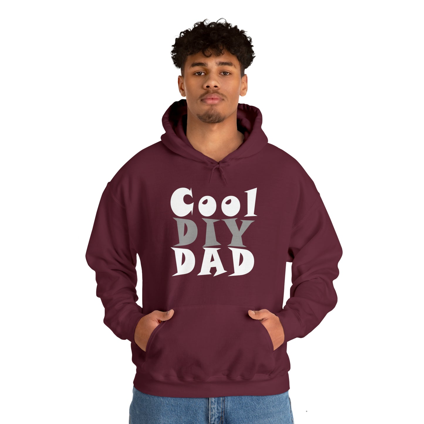 Heavy Blend™ Hooded Sweatshirt - Cool DIY Dad