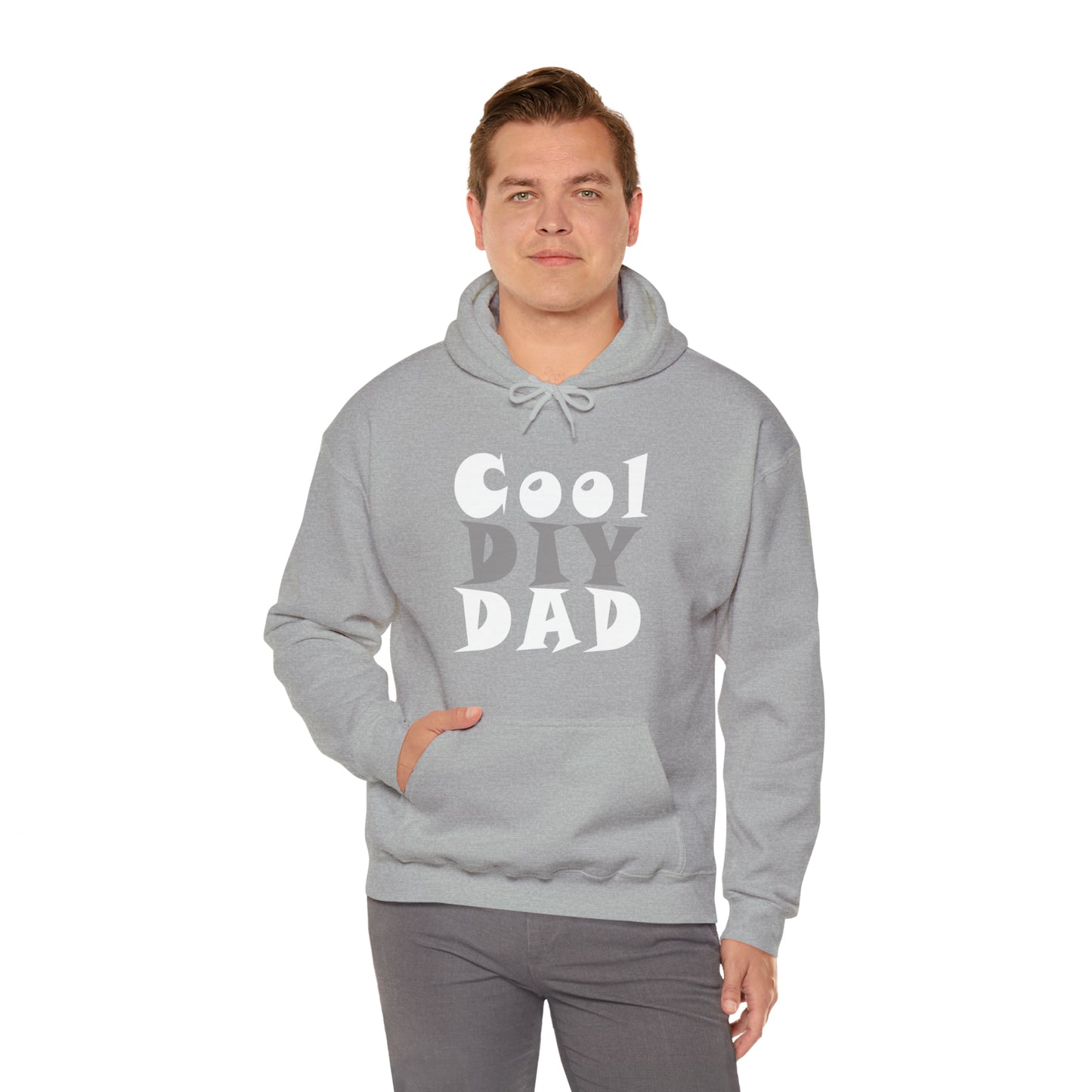 Heavy Blend™ Hooded Sweatshirt - Cool DIY Dad
