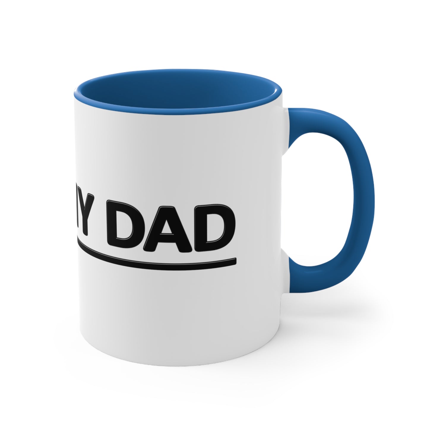 Accent Coffee Mug, 11oz - Cool DIY Dad