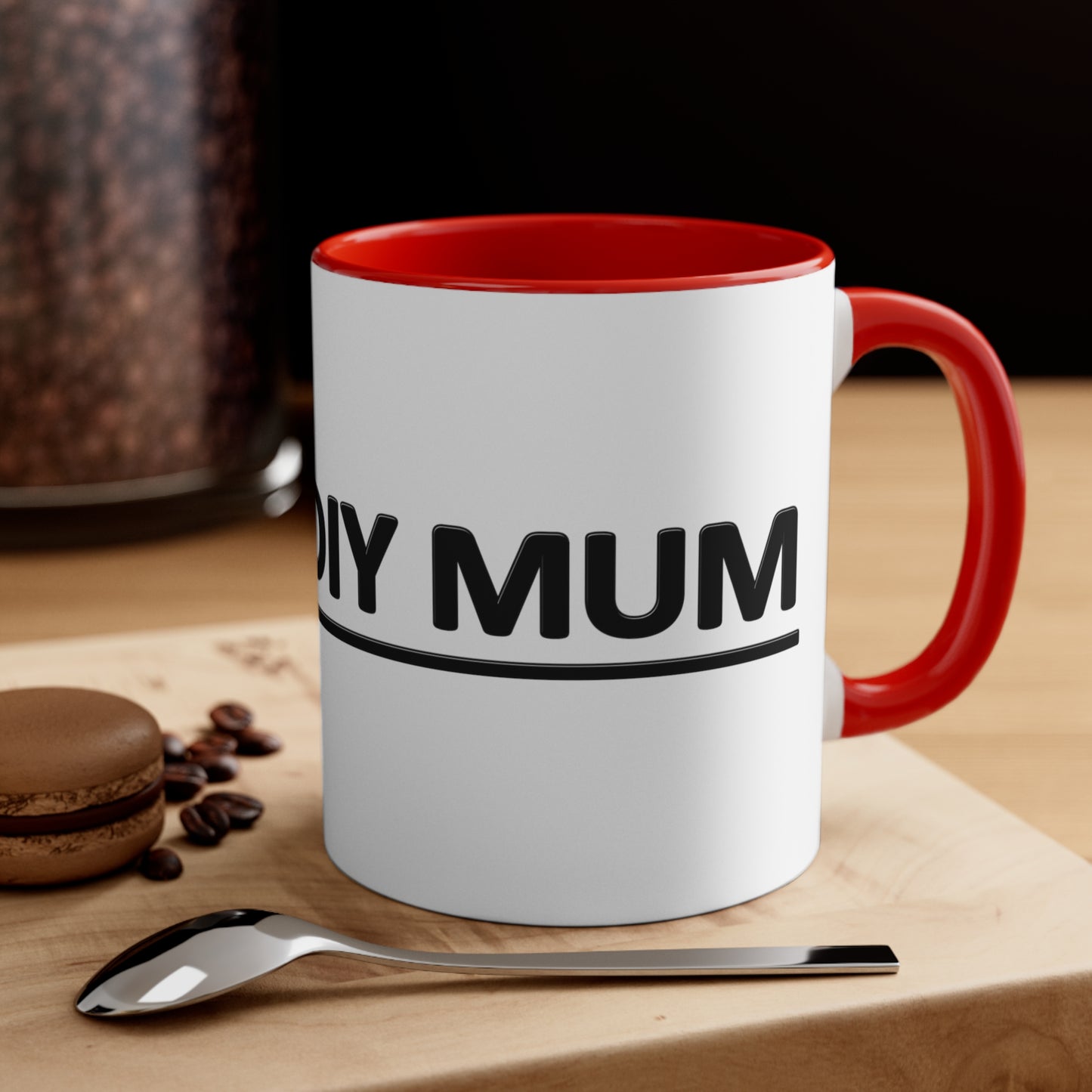 Accent Coffee Mug, 11oz - Cool DIY Mum
