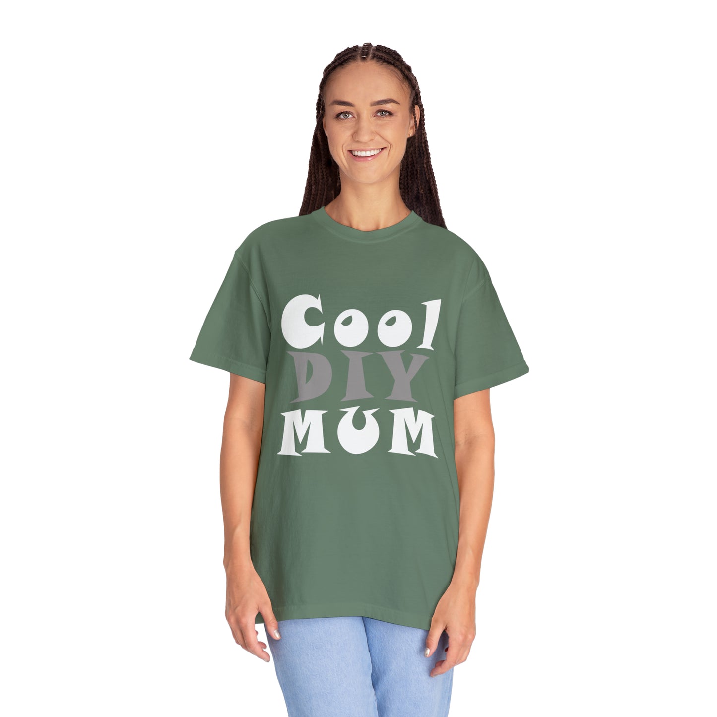 Unisex Garment-Dyed T-shirt - Cool DIY Mum Collection