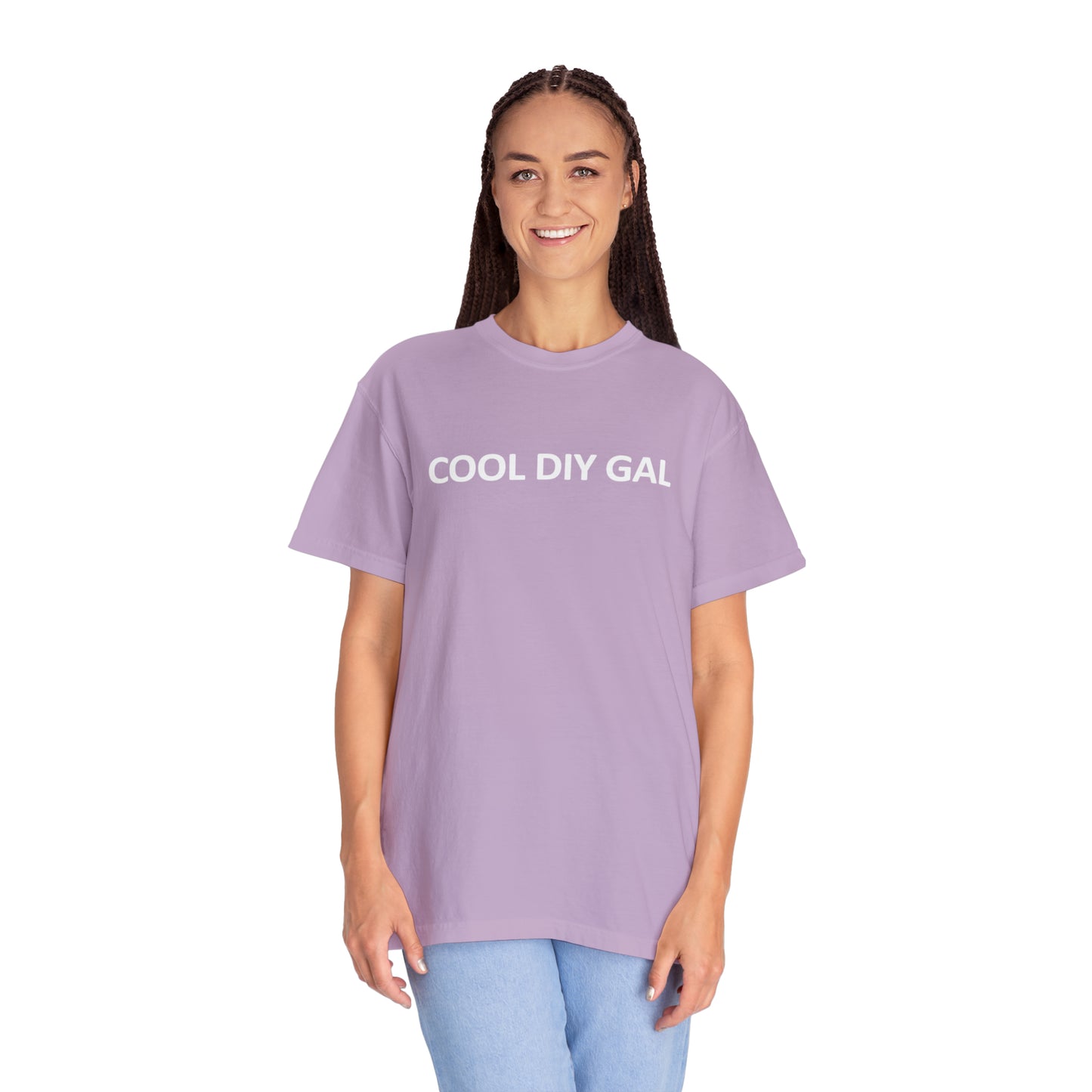Unisex Garment-Dyed T-shirt - Cool DIY Gal Collection