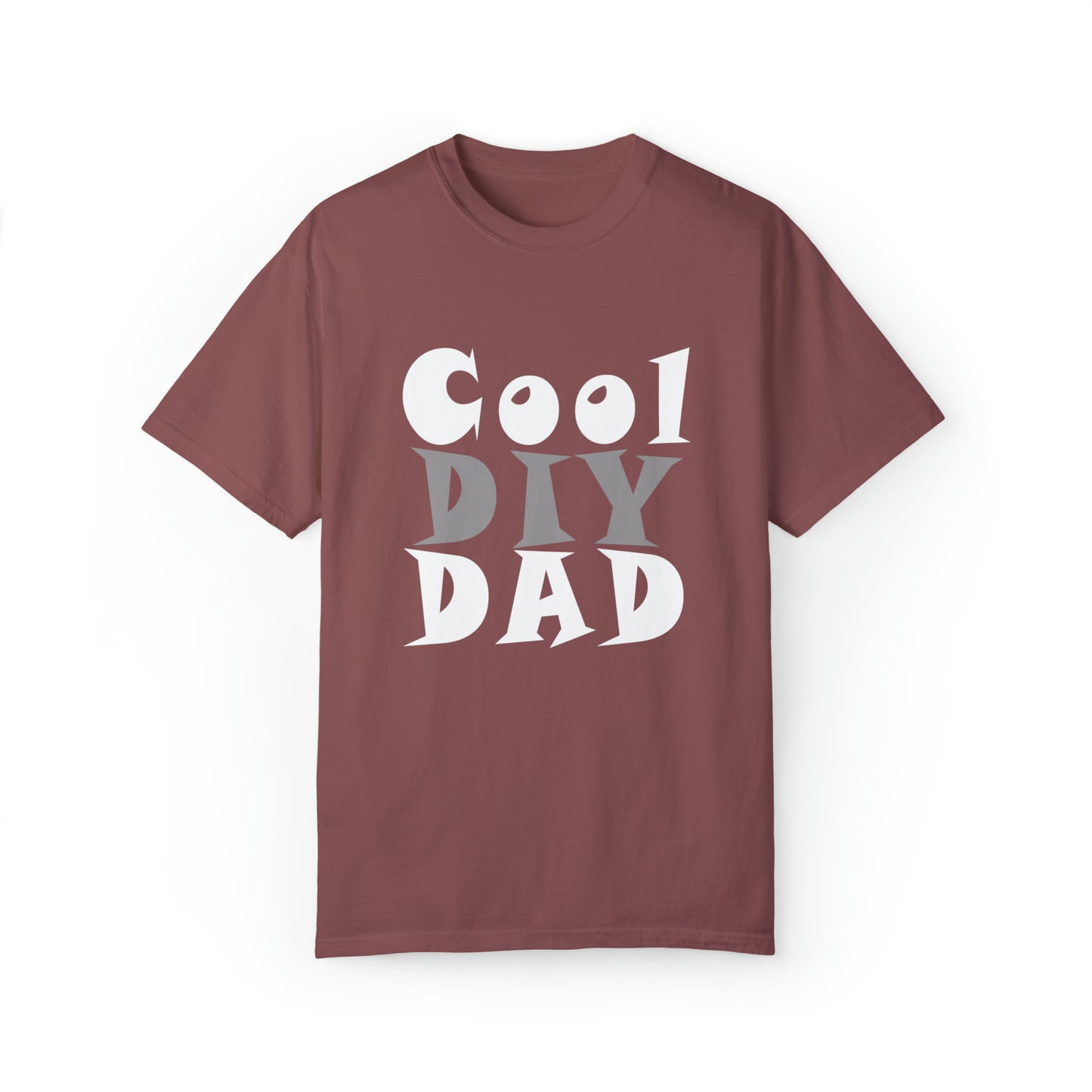 Unisex Garment-Dyed T-shirt - Cool DIY Dad Collection