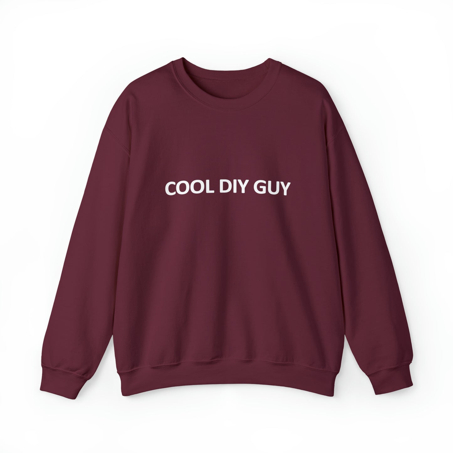Unisex Heavy Blend™ Crewneck Sweatshirt - Cool DIY Guy Collection