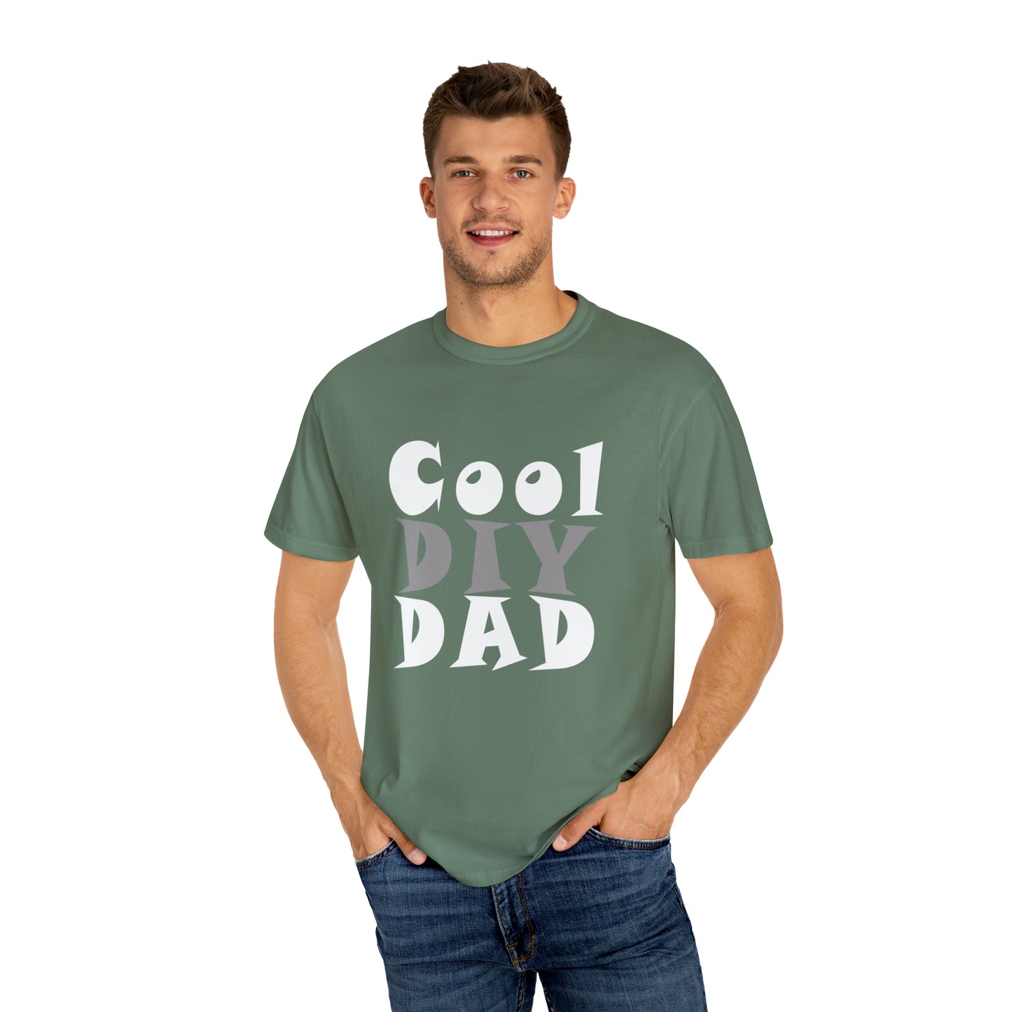 Unisex Garment-Dyed T-shirt - Cool DIY Dad Collection